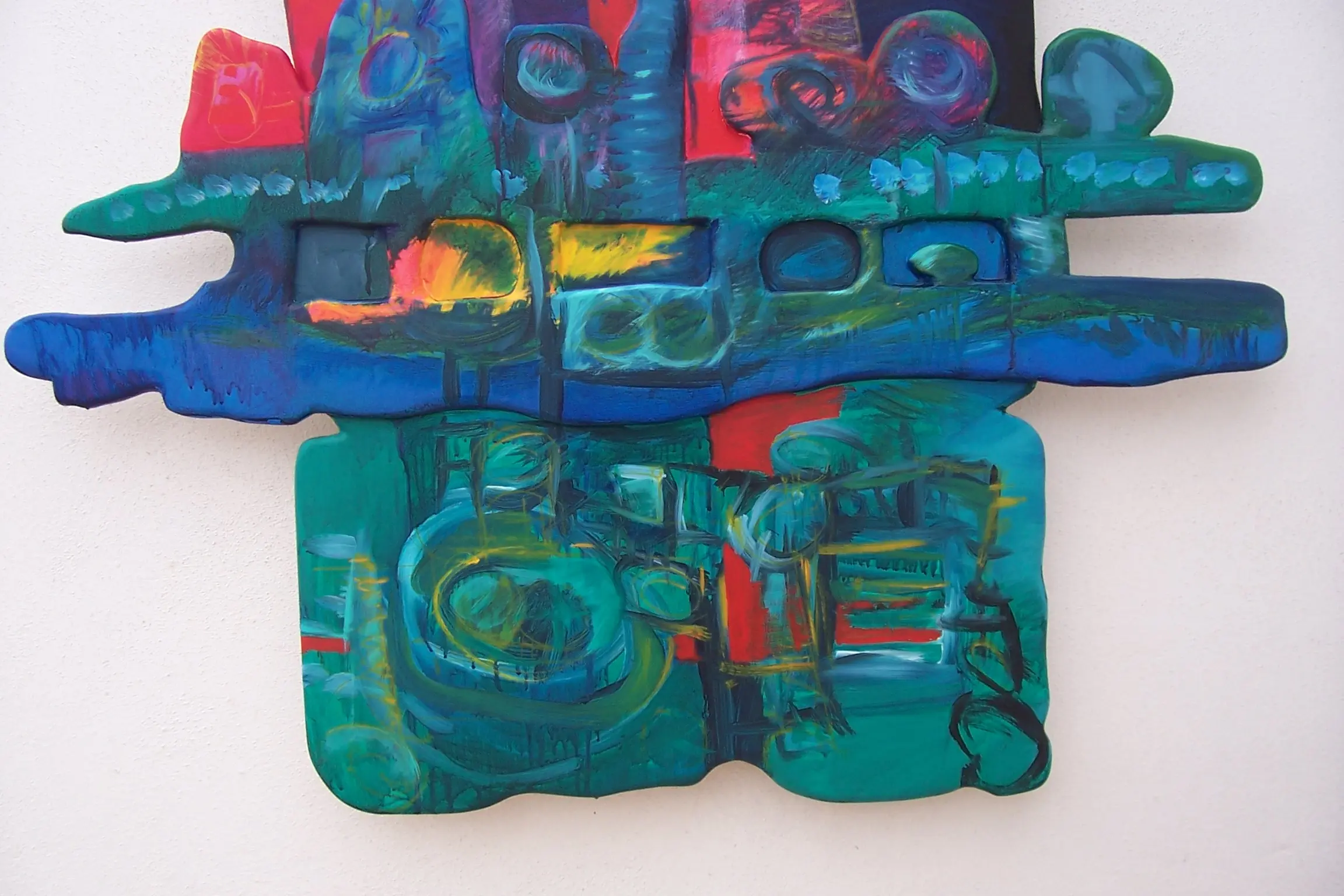 Mensajes de una América posible (detalle)