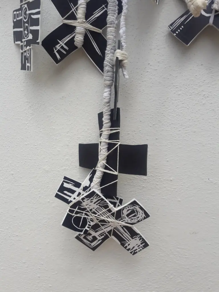 Americruces. De la serie JUNTARSEJUNTARSE 94/30.000