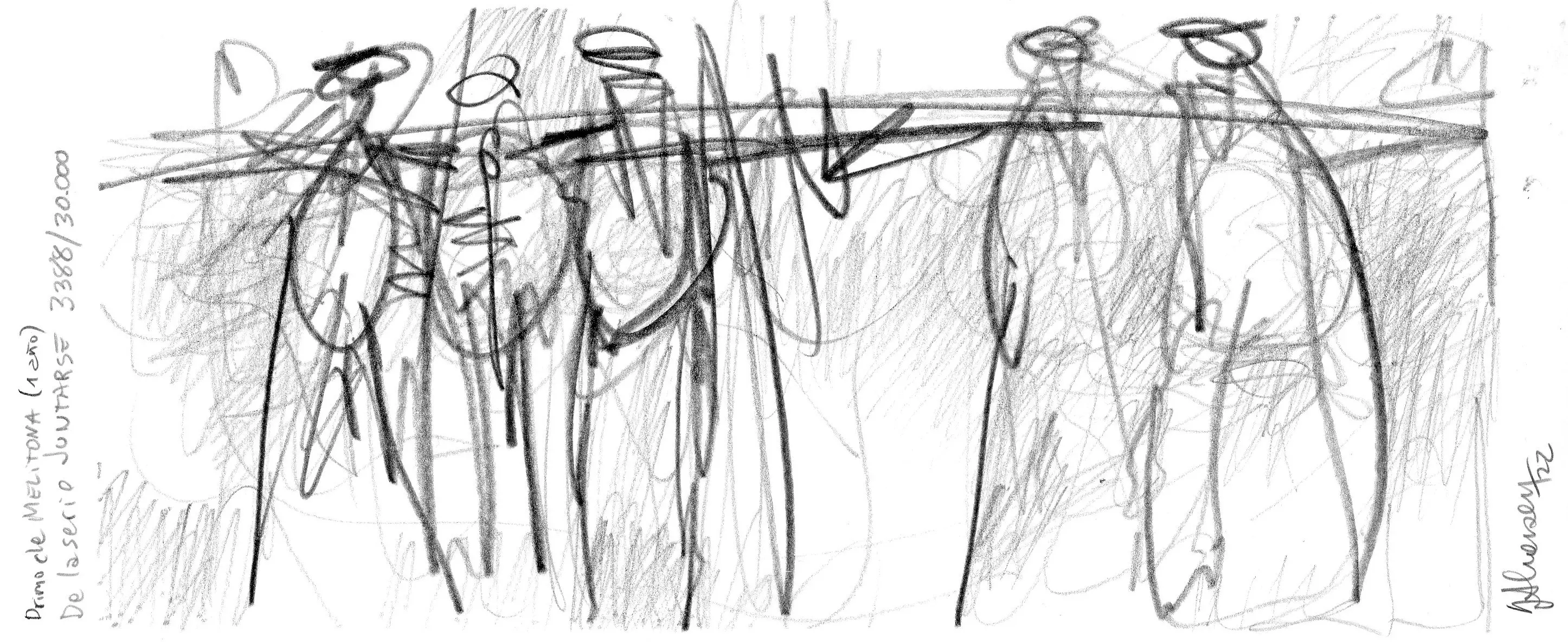 Primo de Melitona (1 año).  De la serie JUNTARSE 3.388/30.000