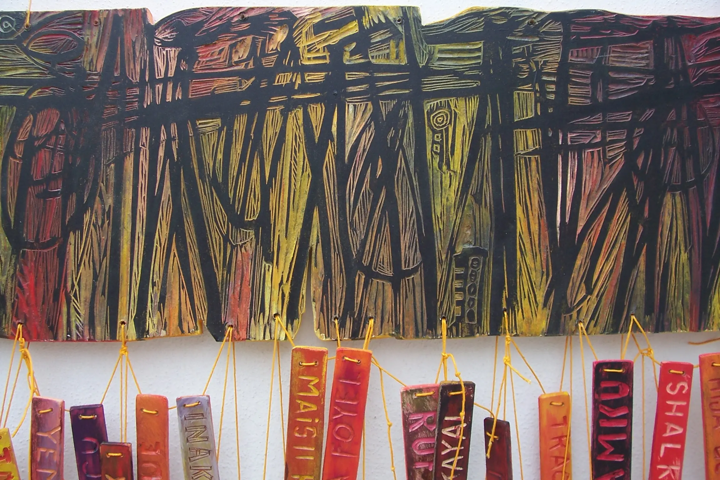 Indios presos en el Museo de Ciencias Naturales de La Plata.