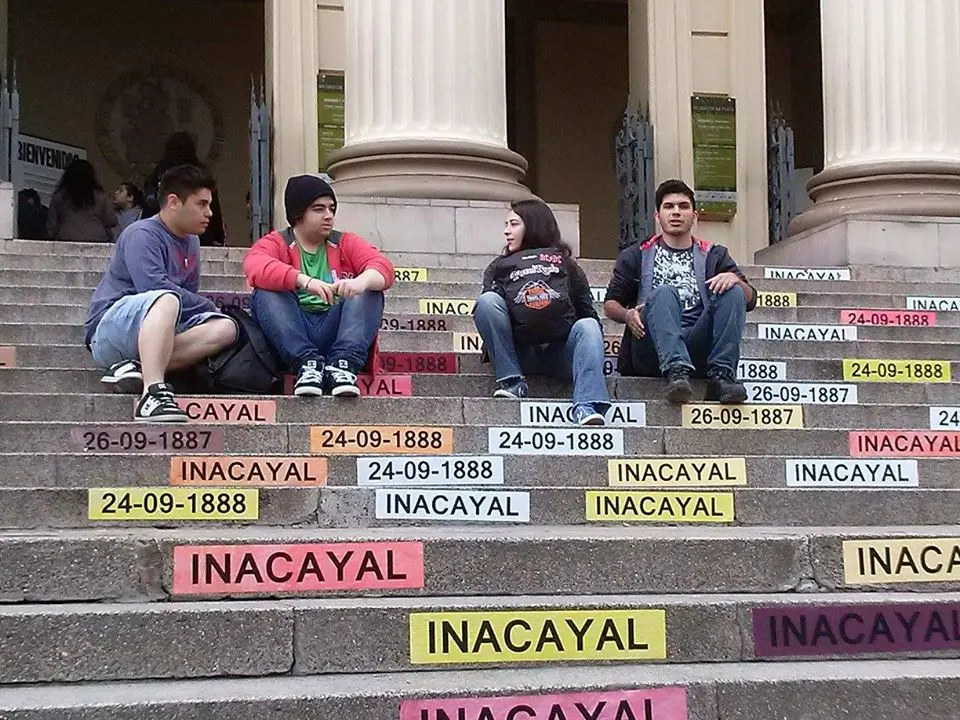 Inacayal – De la serie JUNTARSE 62/30.000