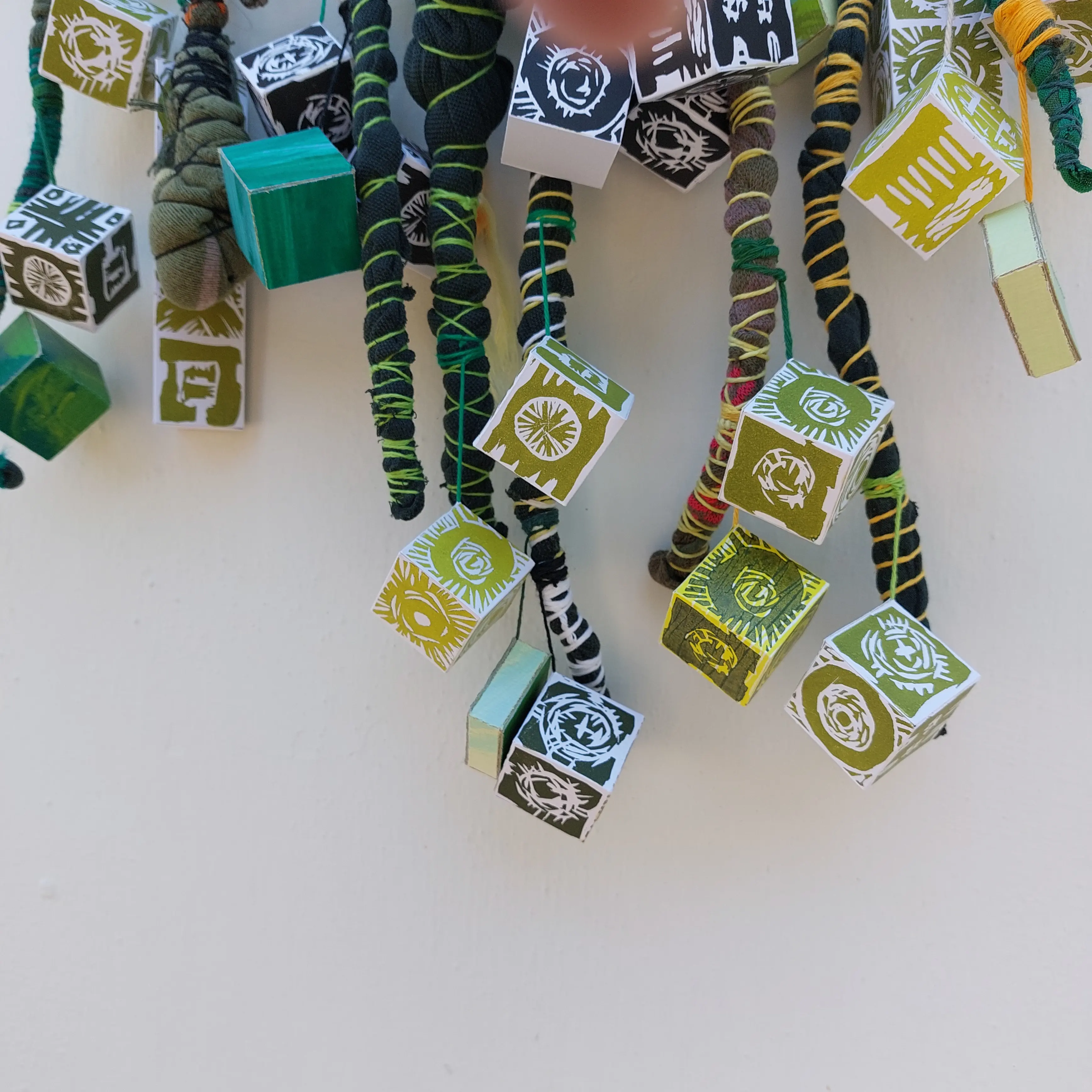 Palabras V (detalle)