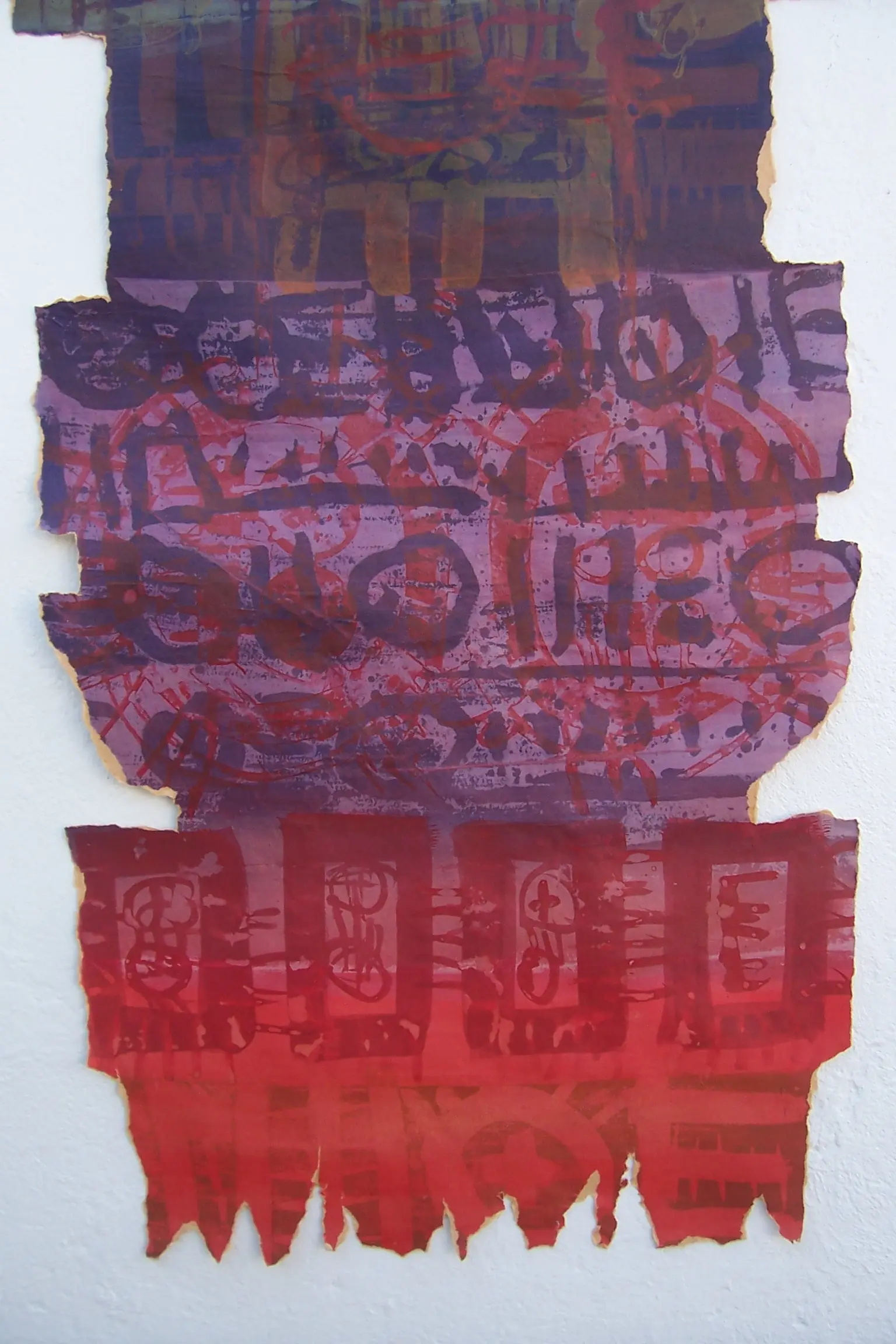 Palimpsesto II (detalle)