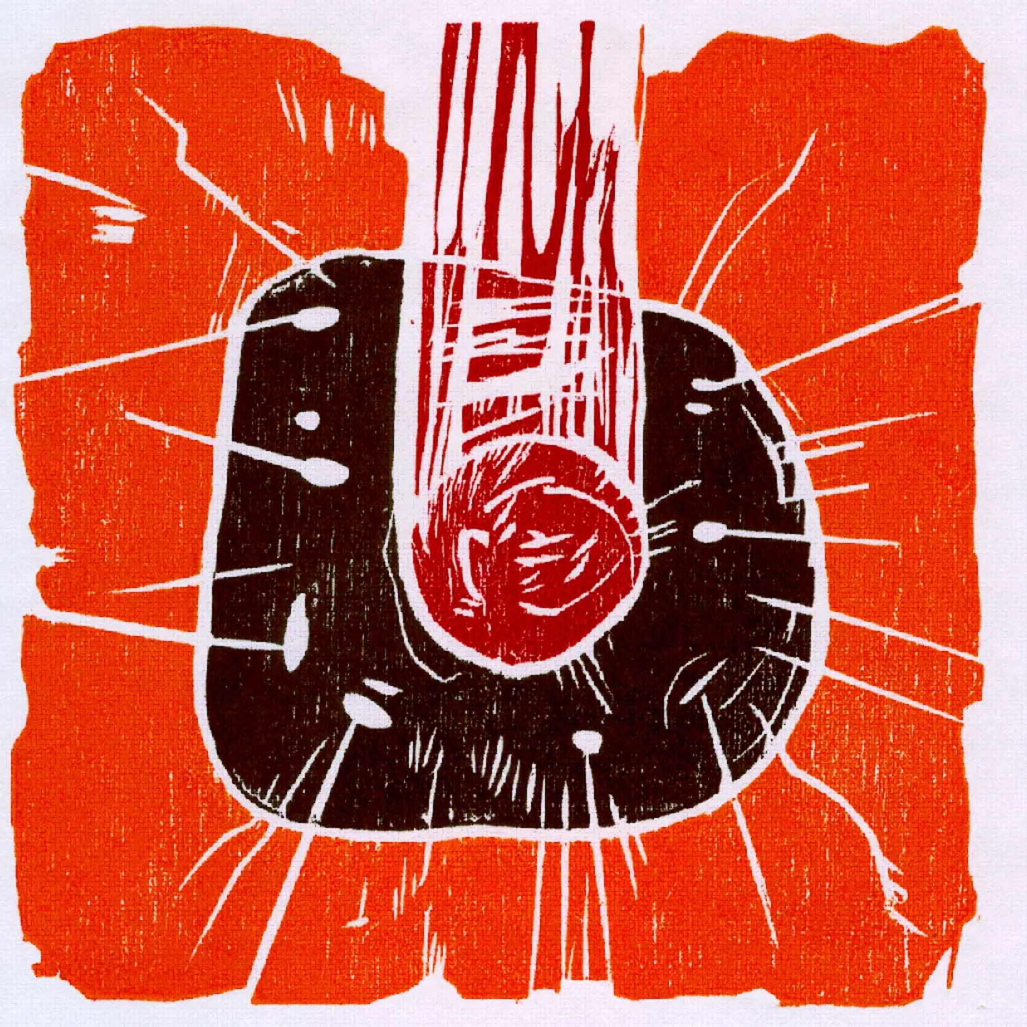 Xilografía 15.1.1 - Papel 30 x 17,5 cm; Estampa 15 x 15 cm. 2003