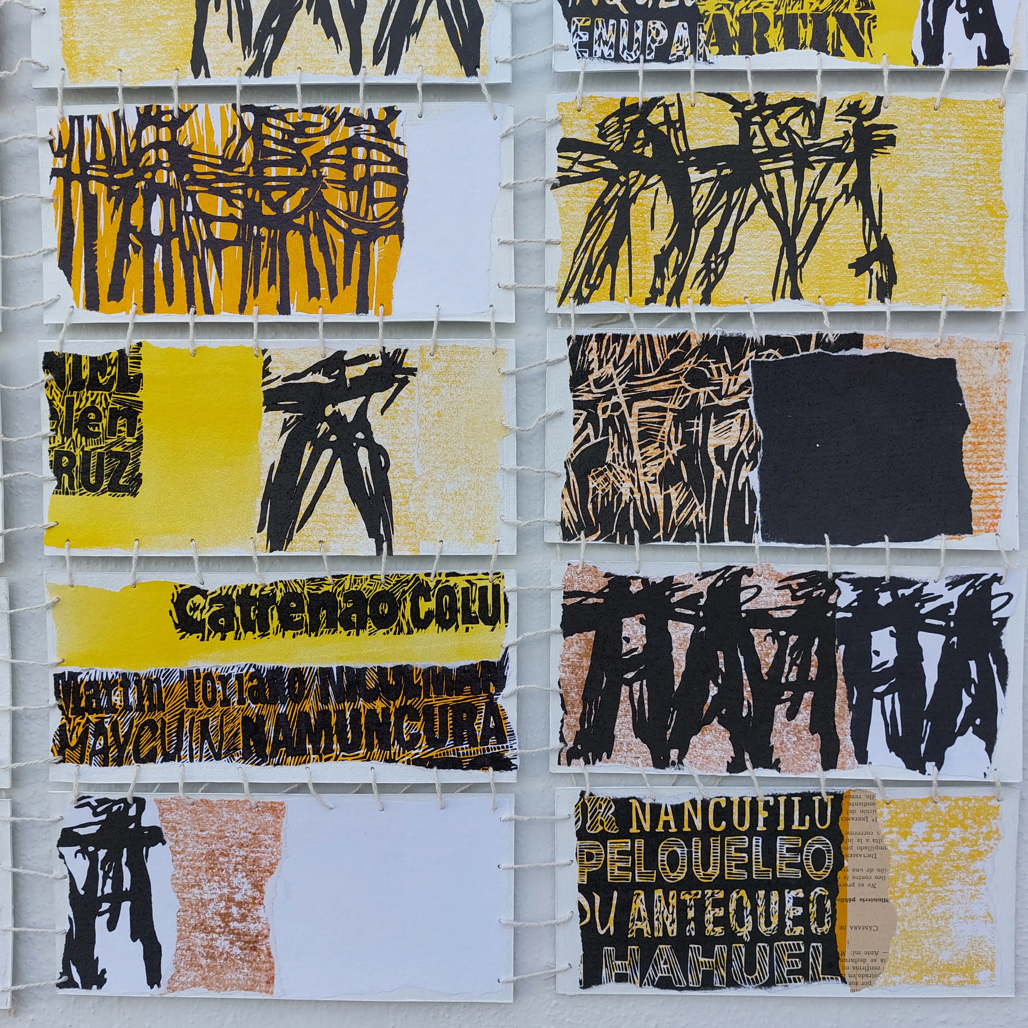 Memorias compartidas III. (detalle)