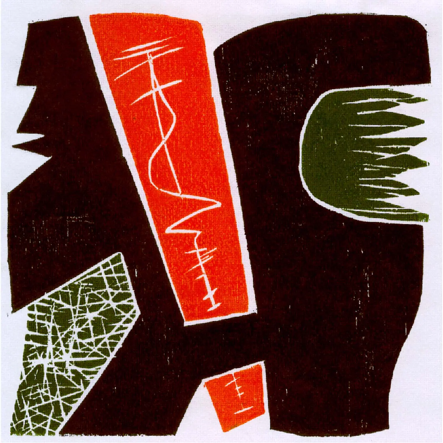 Xilografía 18.1.1 - Papel 30 x 17,5 cm; Estampa 15 x 15 cm. 2003