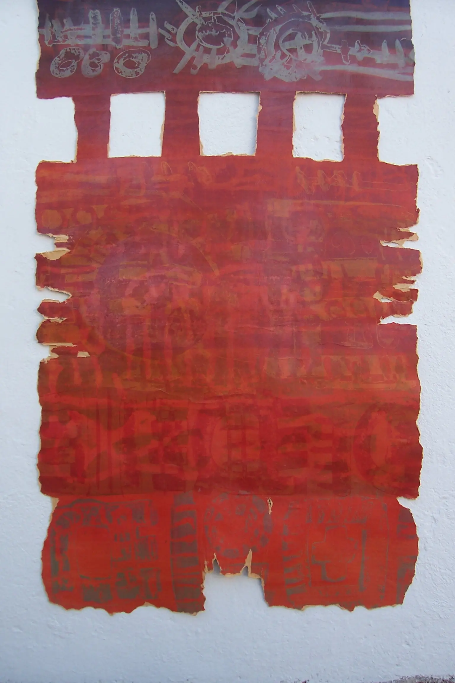 Palimpsesto III (detalle)