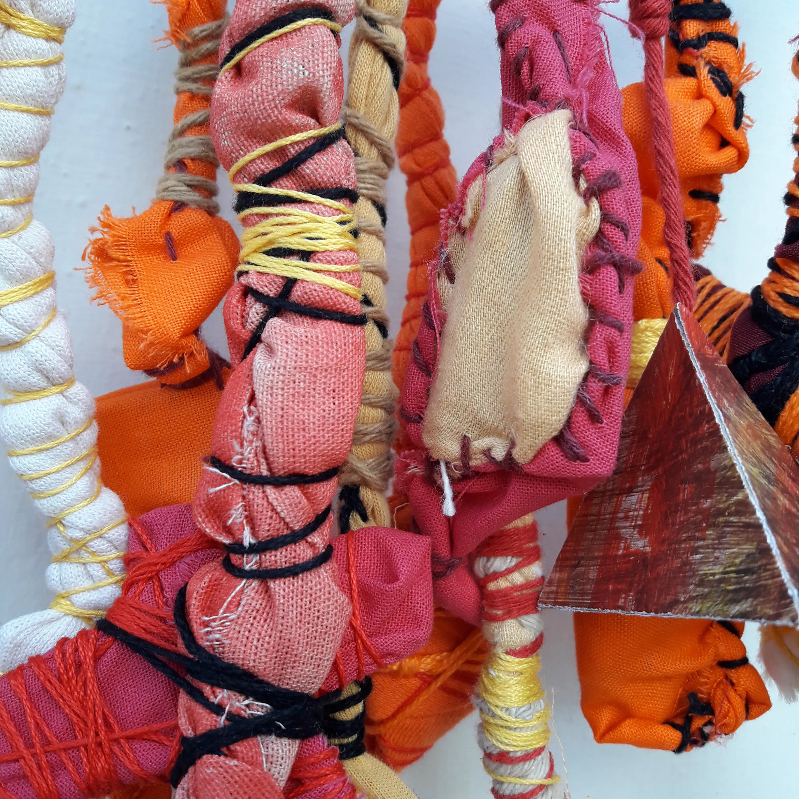 Recuerdos resguardados II. (detalle)