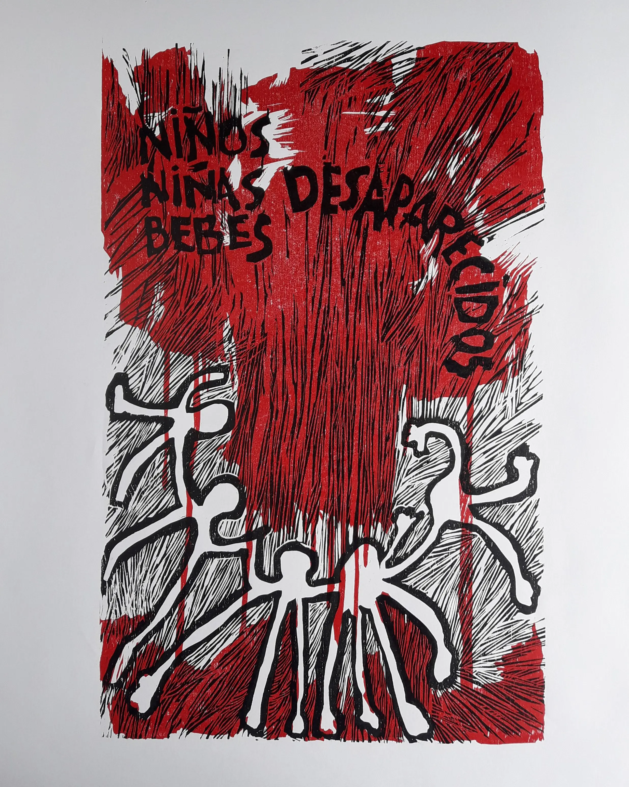 Niños, niñas, bebés desaparecidos