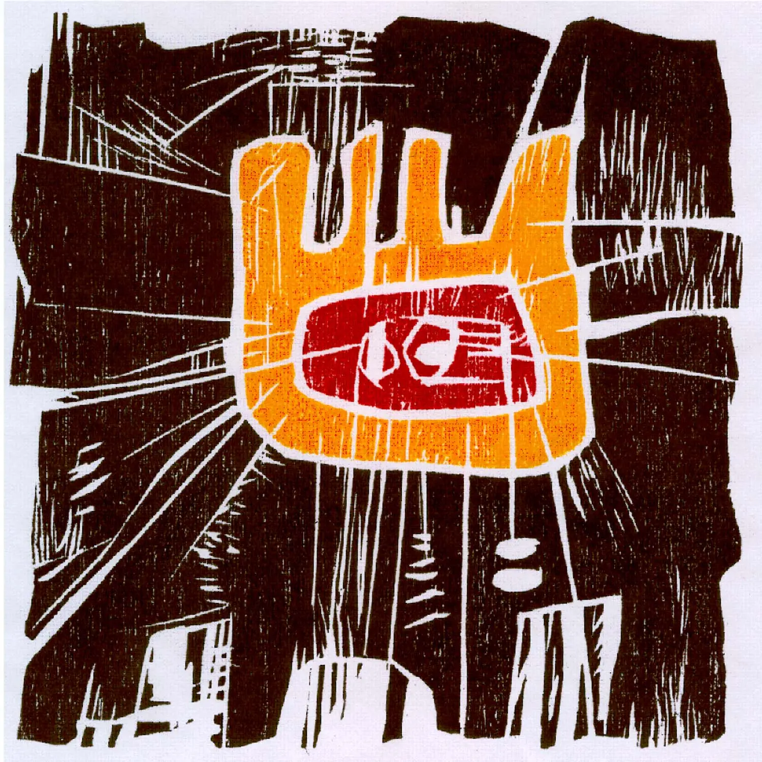 Xilografía 14.1.1 - Papel 30 x 17,5 cm; Estampa 15 x 15 cm. 2003