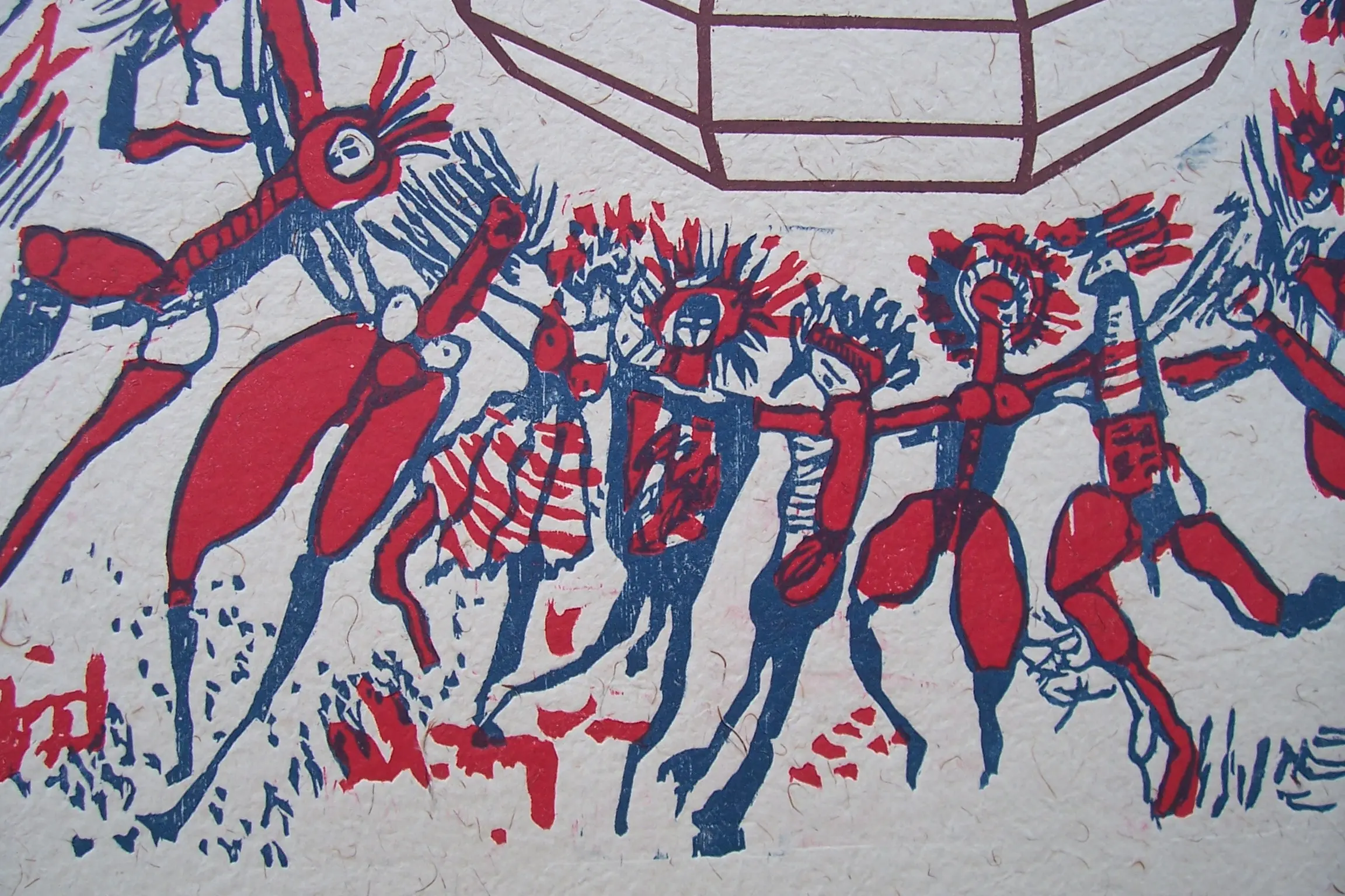 Ronda alrededor del Mundo (detalle)