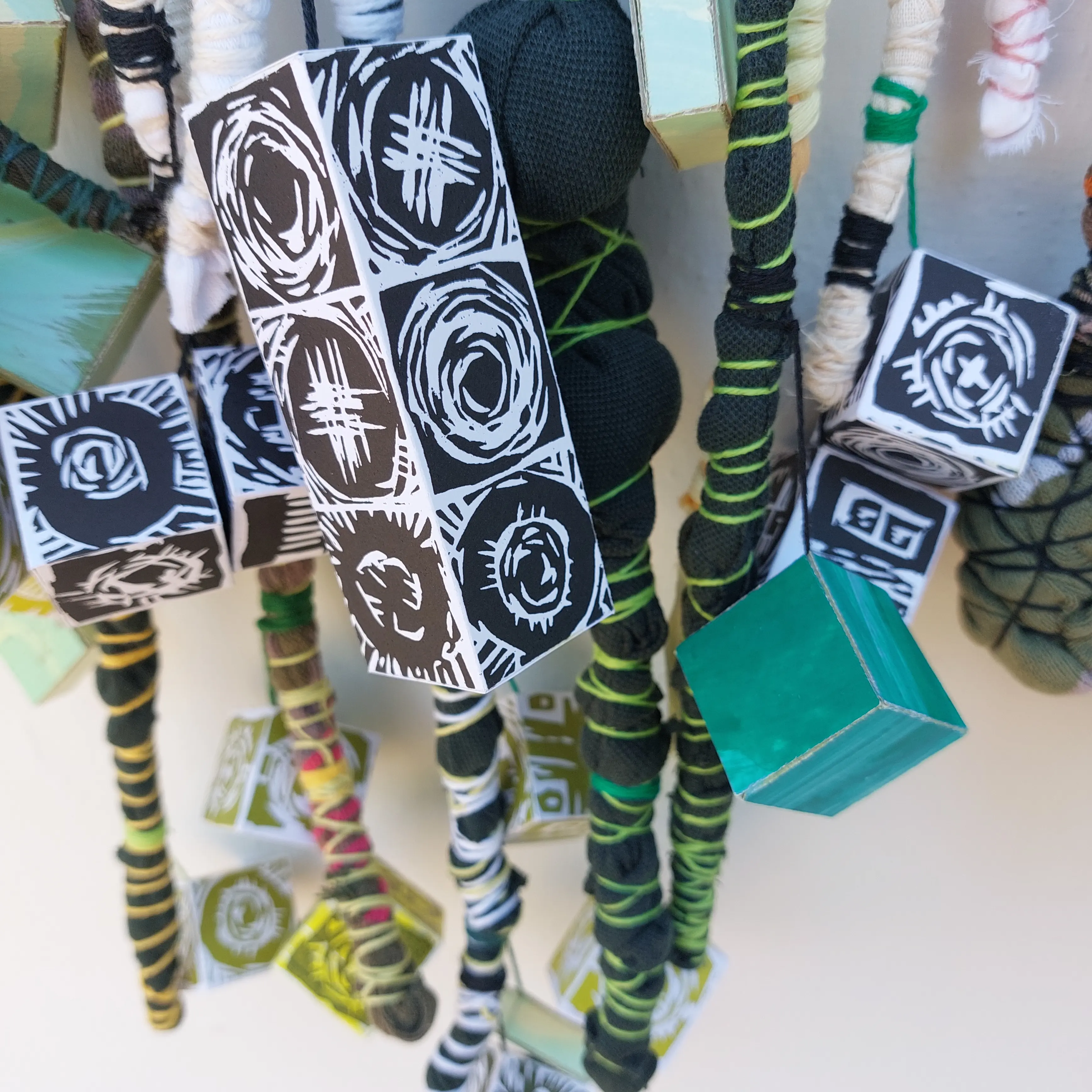 Palabras V (detalle)