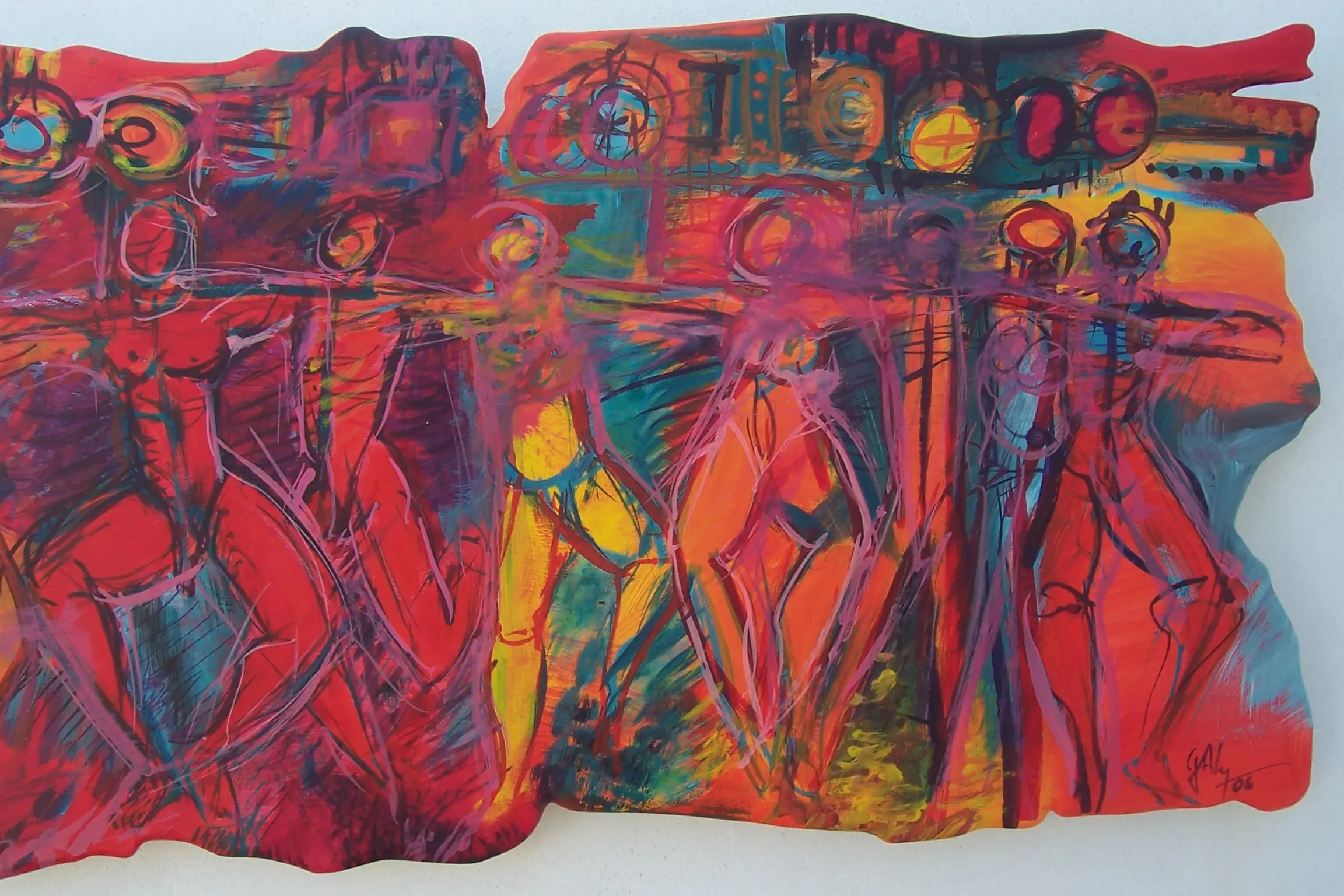 Todos juntos (detalle)