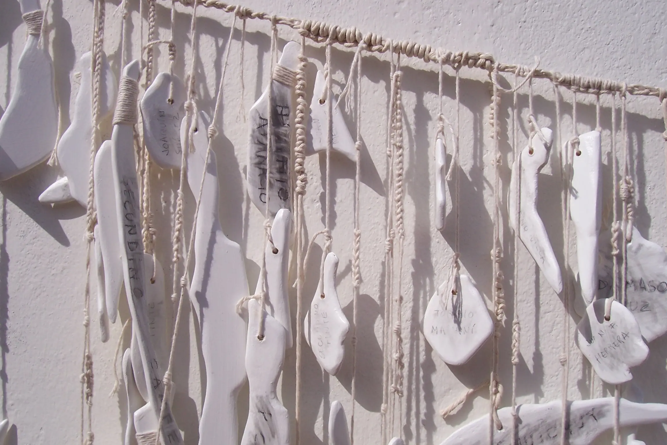 Malón de la paz (detalle)