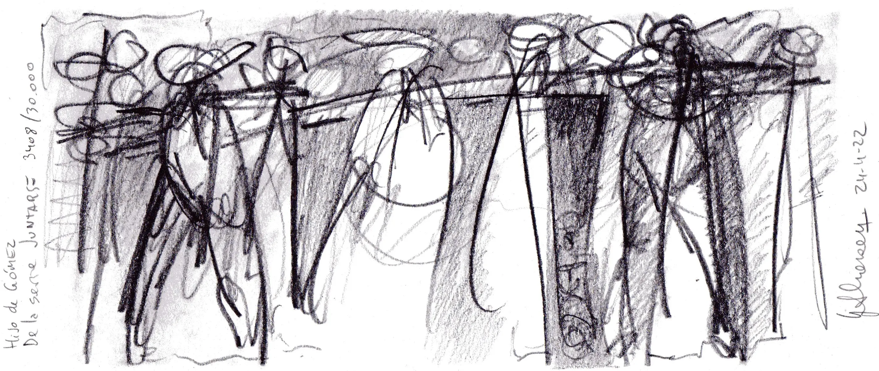 Hijo de Gómez.  De la serie JUNTARSE 3.408/30.000