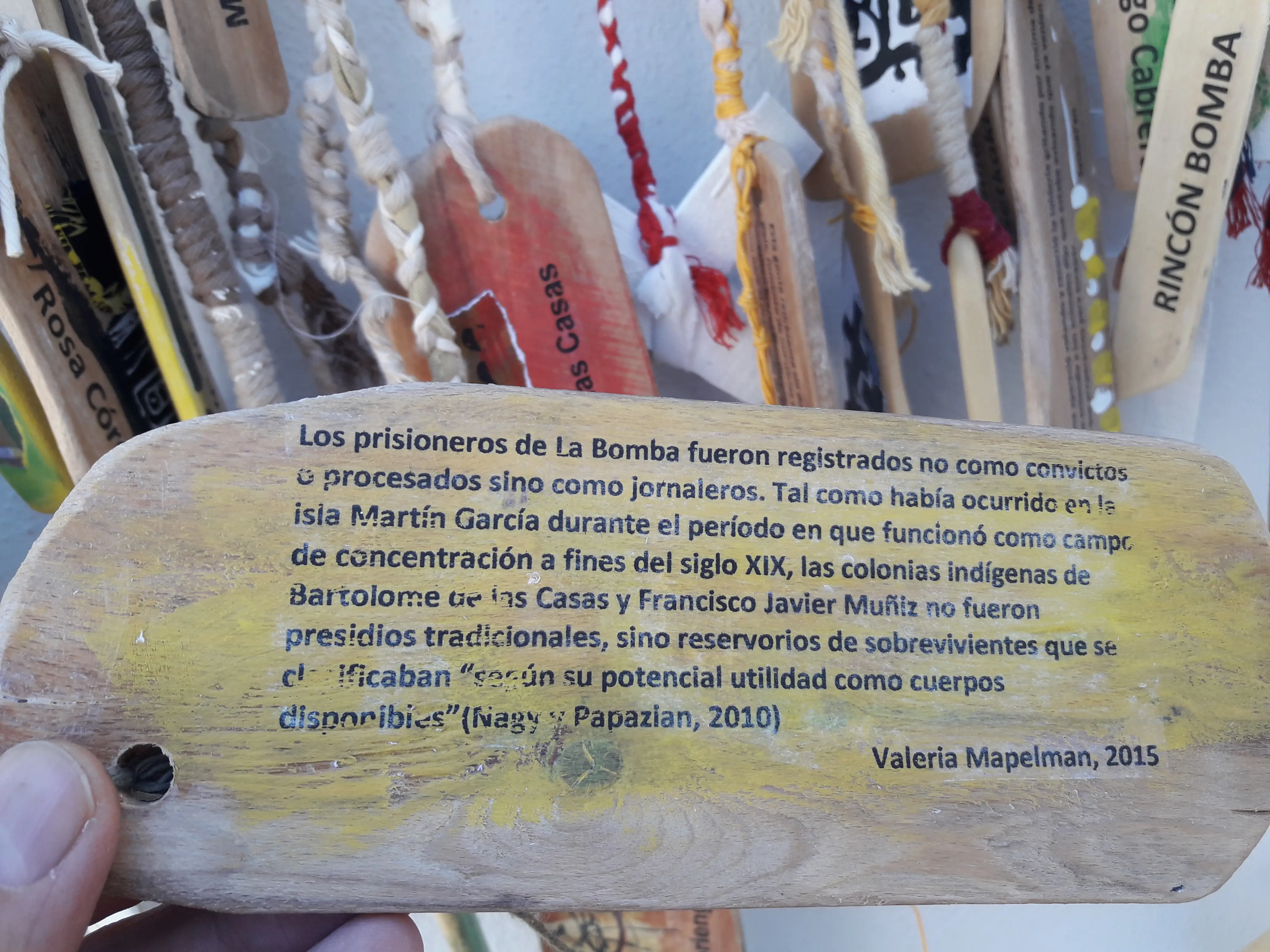 Rincón Bomba De la serie JUNTARSE 87/30.000