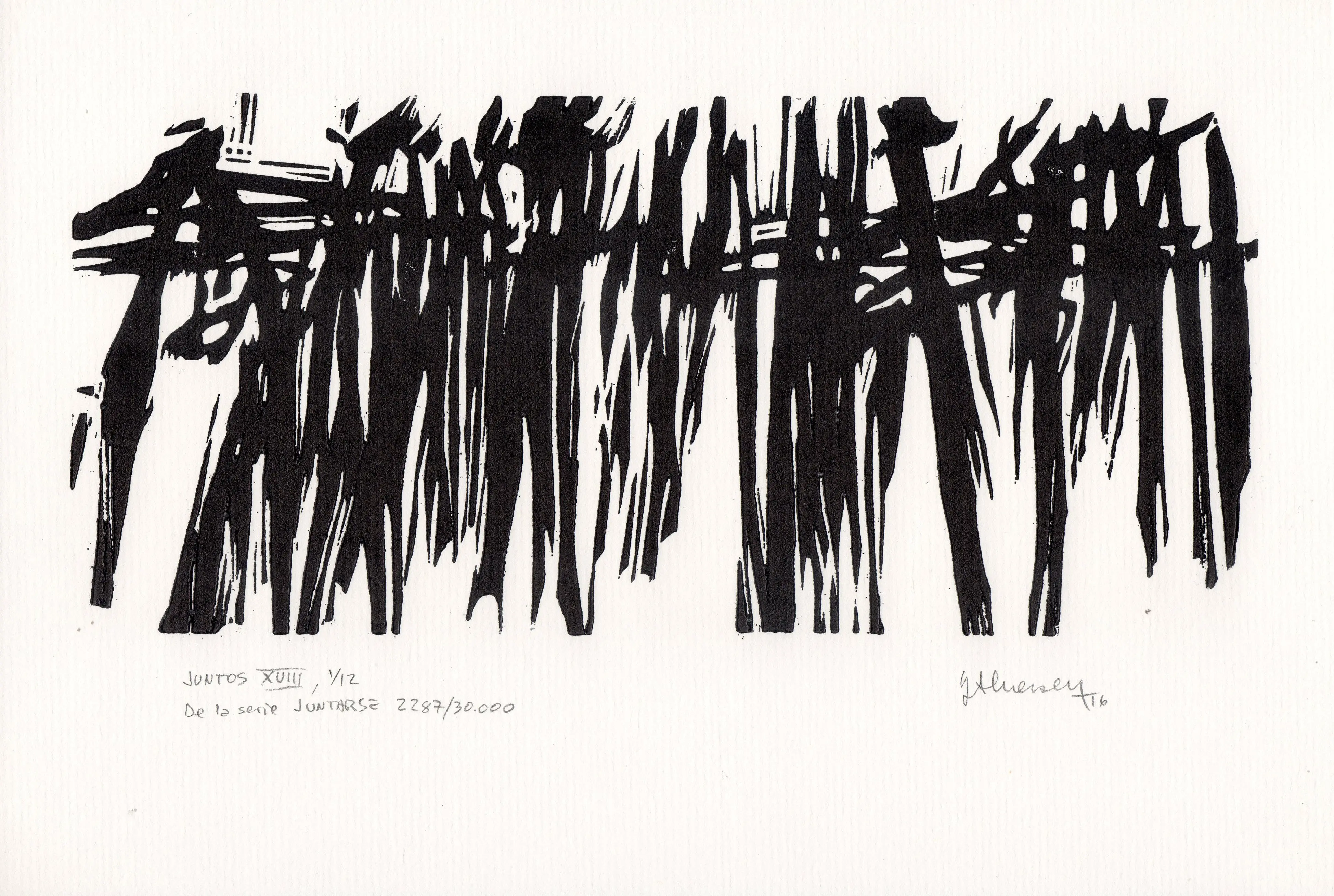 JUNTOS XVIII De la serie JUNTARSE 2.287 al 2.298/30.000