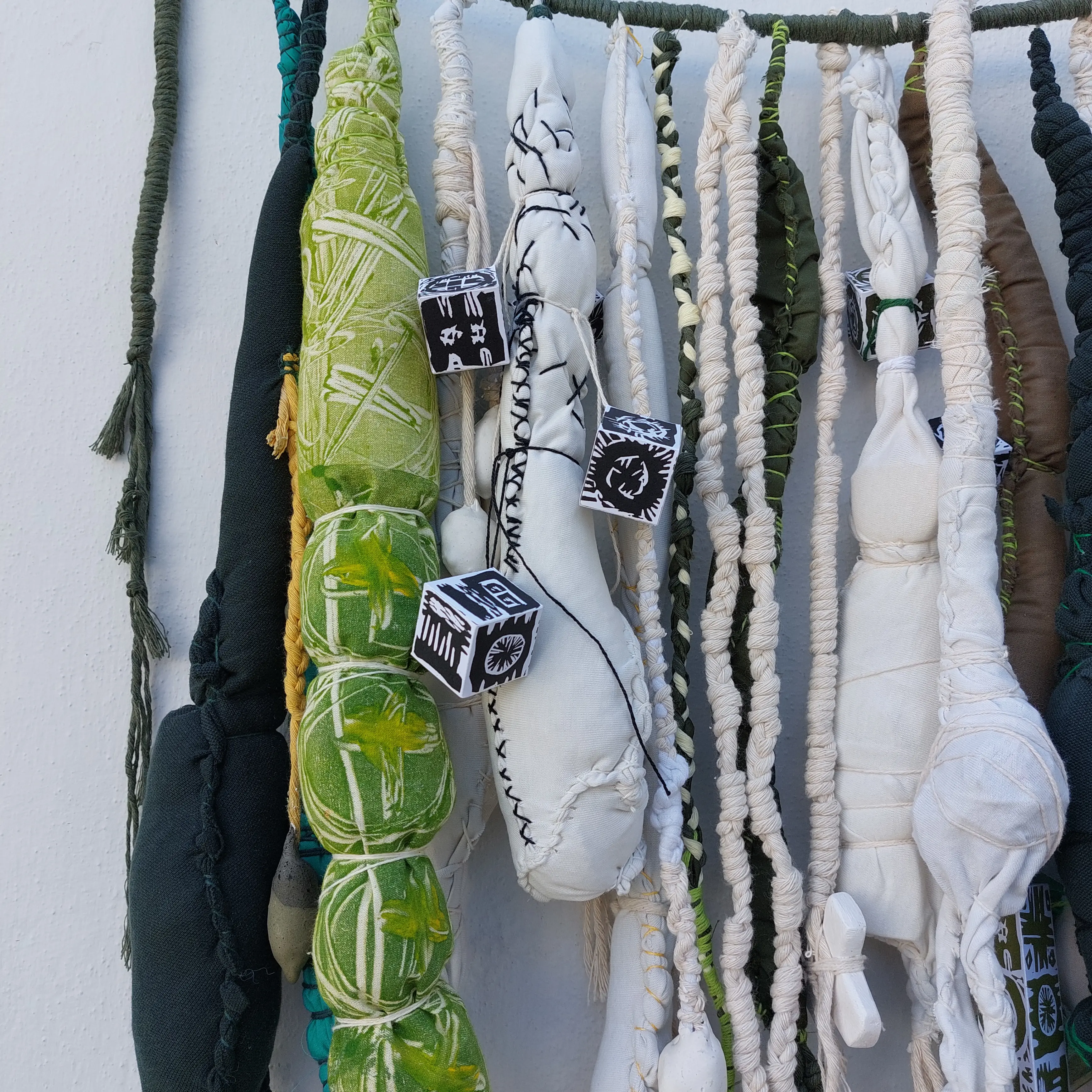 Escritos sobre la jungla (detalle)