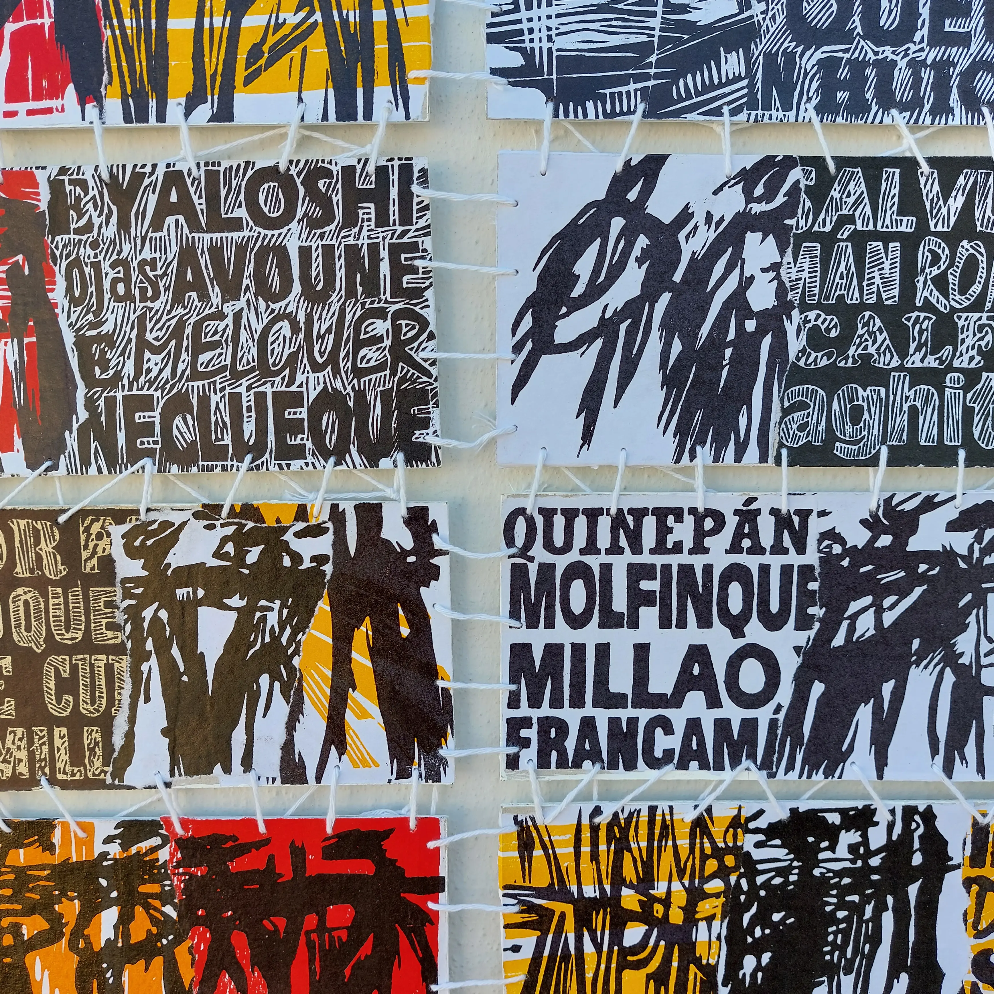 Memorias compartidas. (detalle)