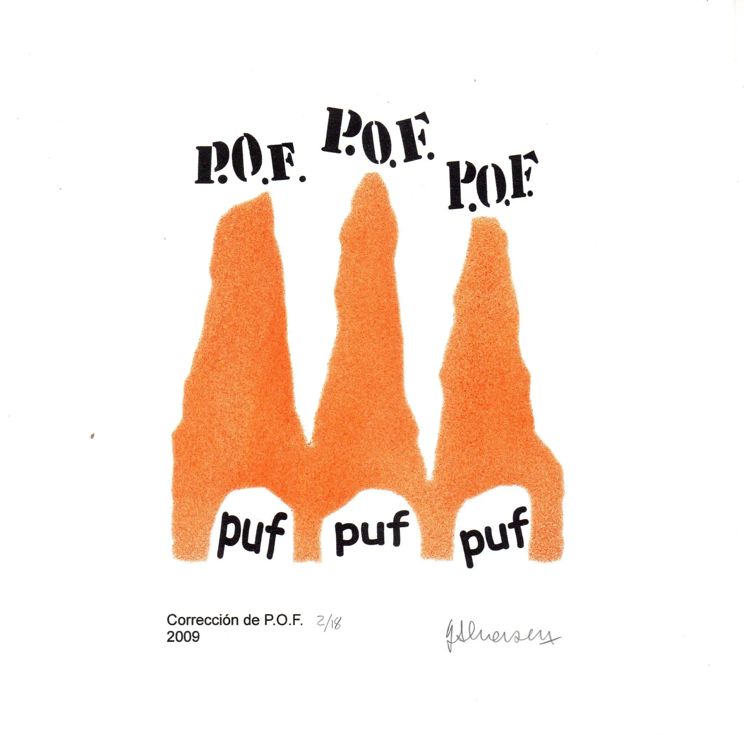 Corrección de P.O.F.