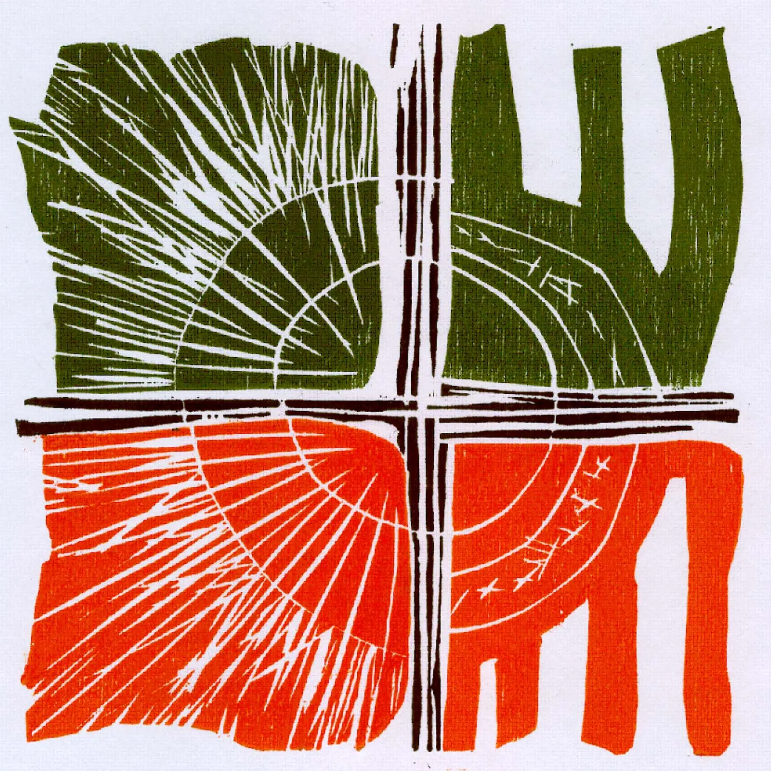 Xilografía 5.1.1 - Papel 30 x 17,5 cm; Estampa 15 x 15 cm. 2003