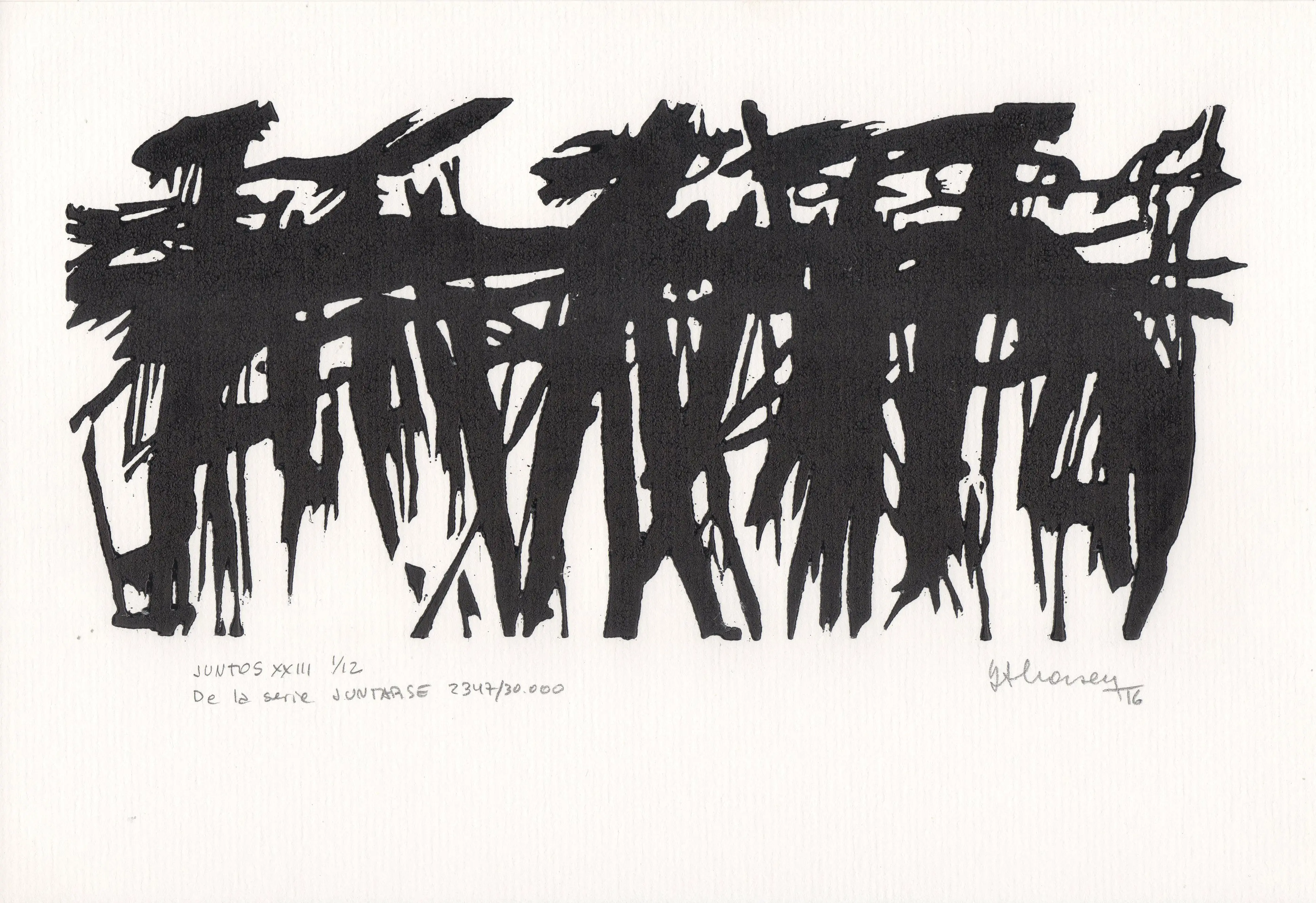 JUNTOS XXIII De la serie JUNTARSE 2.347 al 2.358/30.000