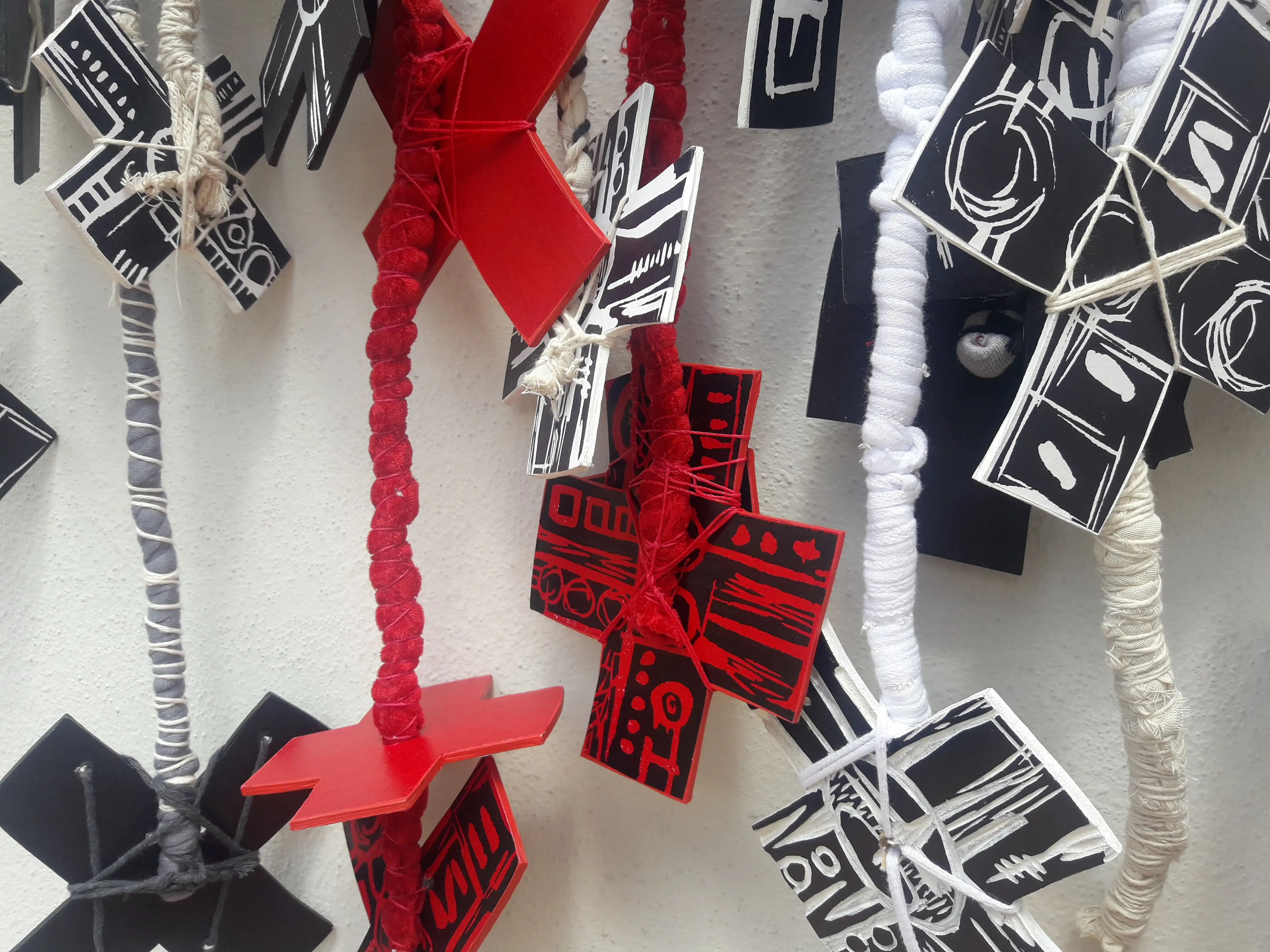 Americruces. De la serie JUNTARSEJUNTARSE 94/30.000