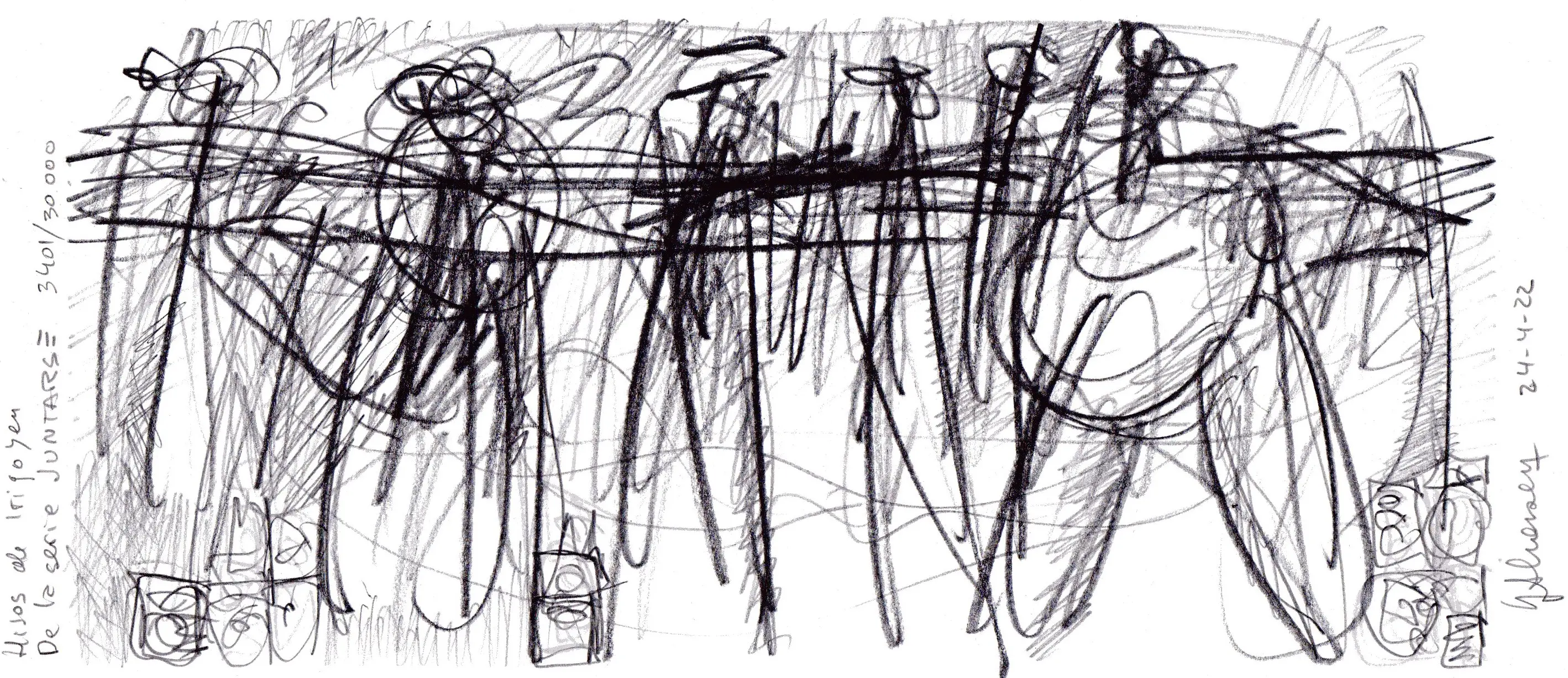 Hijos de Irigoyen  De la serie JUNTARSE 3.401/30.000