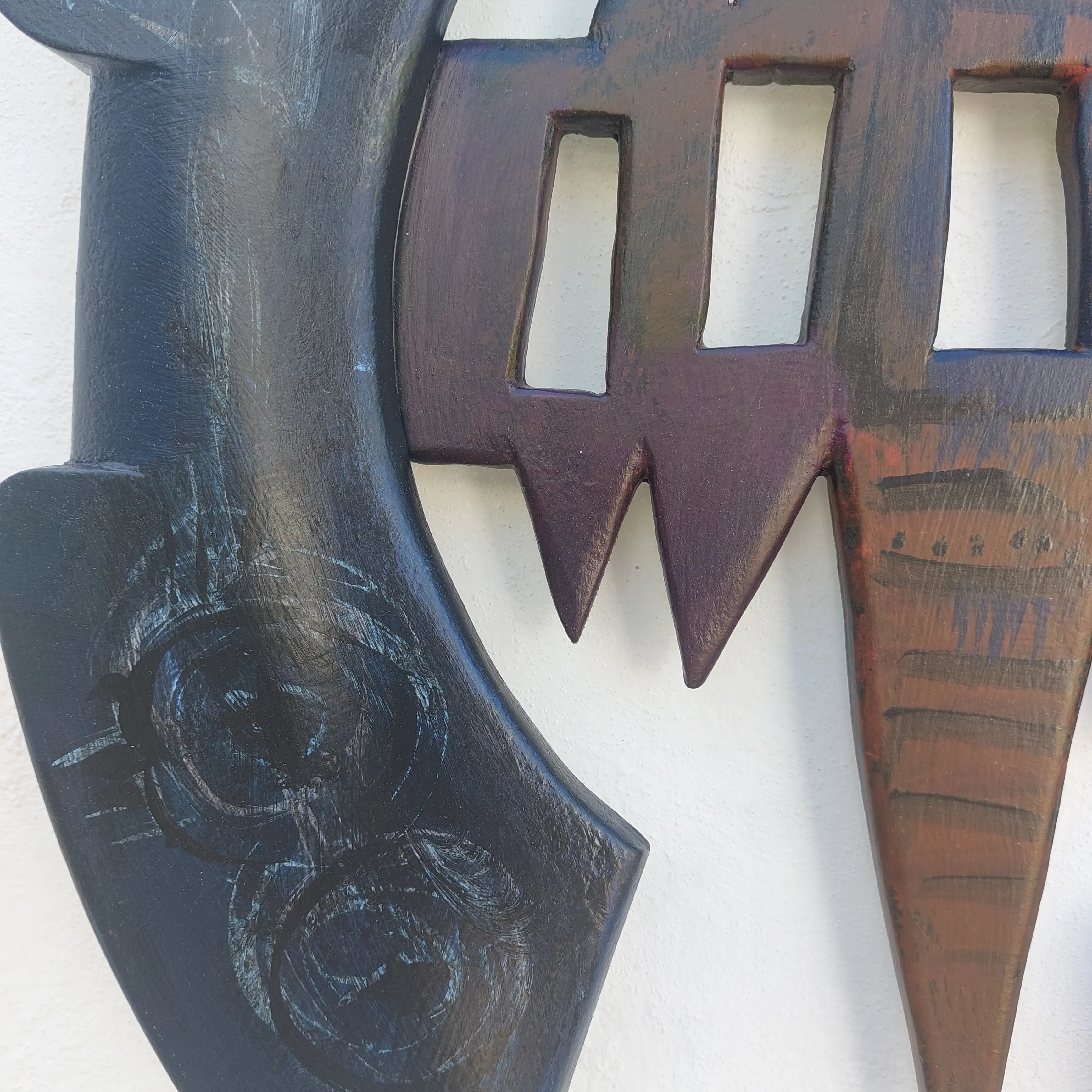 Fue de noche (detalle)