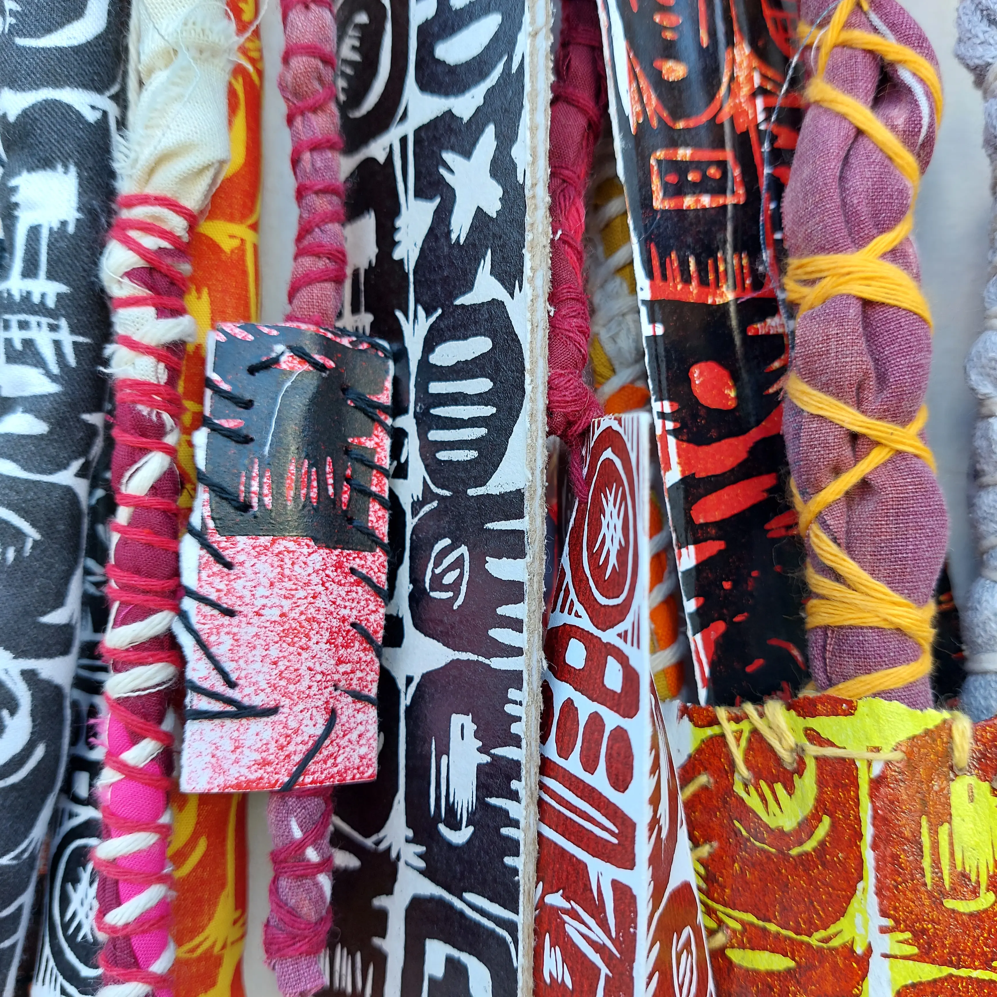 Memorias escritas I (detalle)