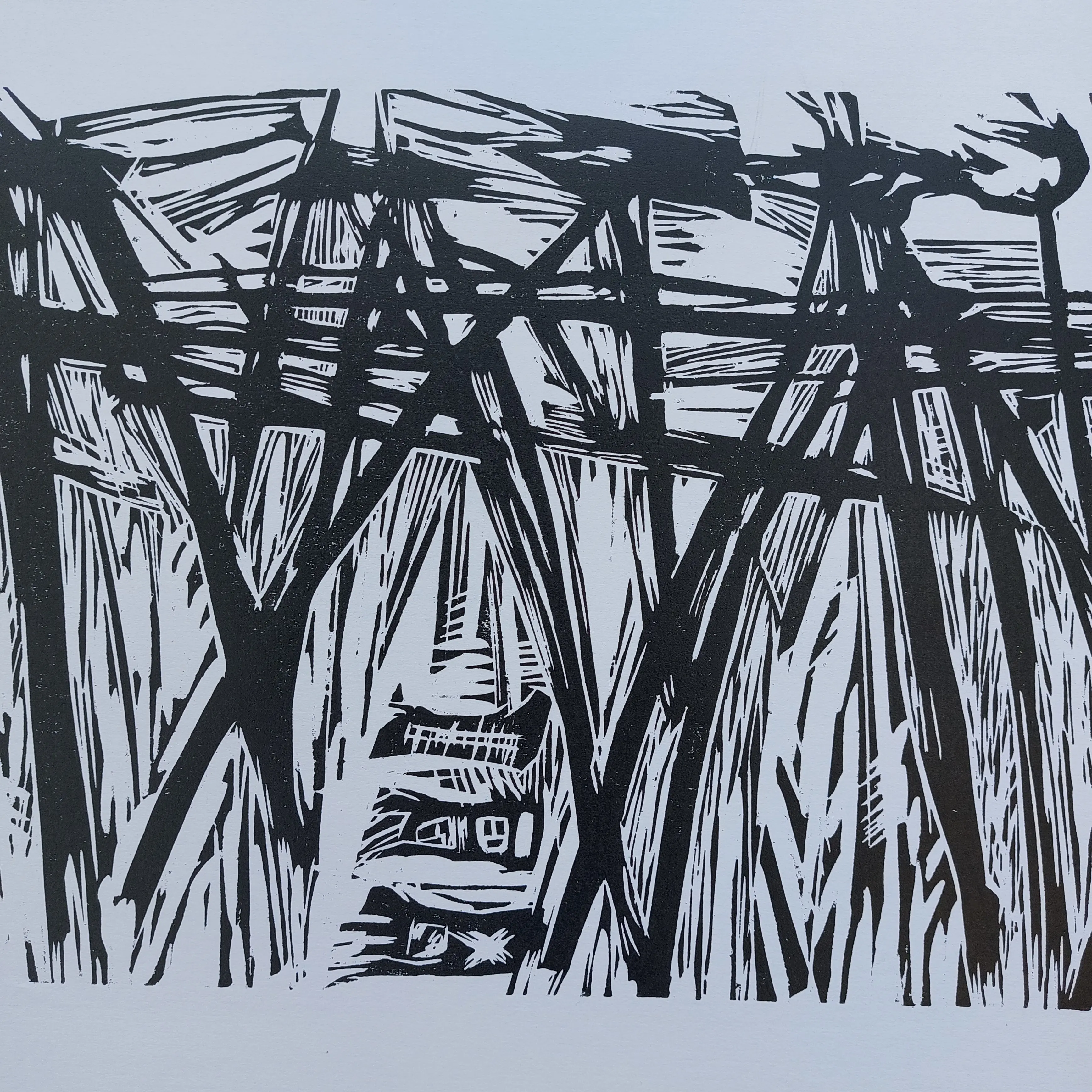 Gente en danza 3 (detalle)