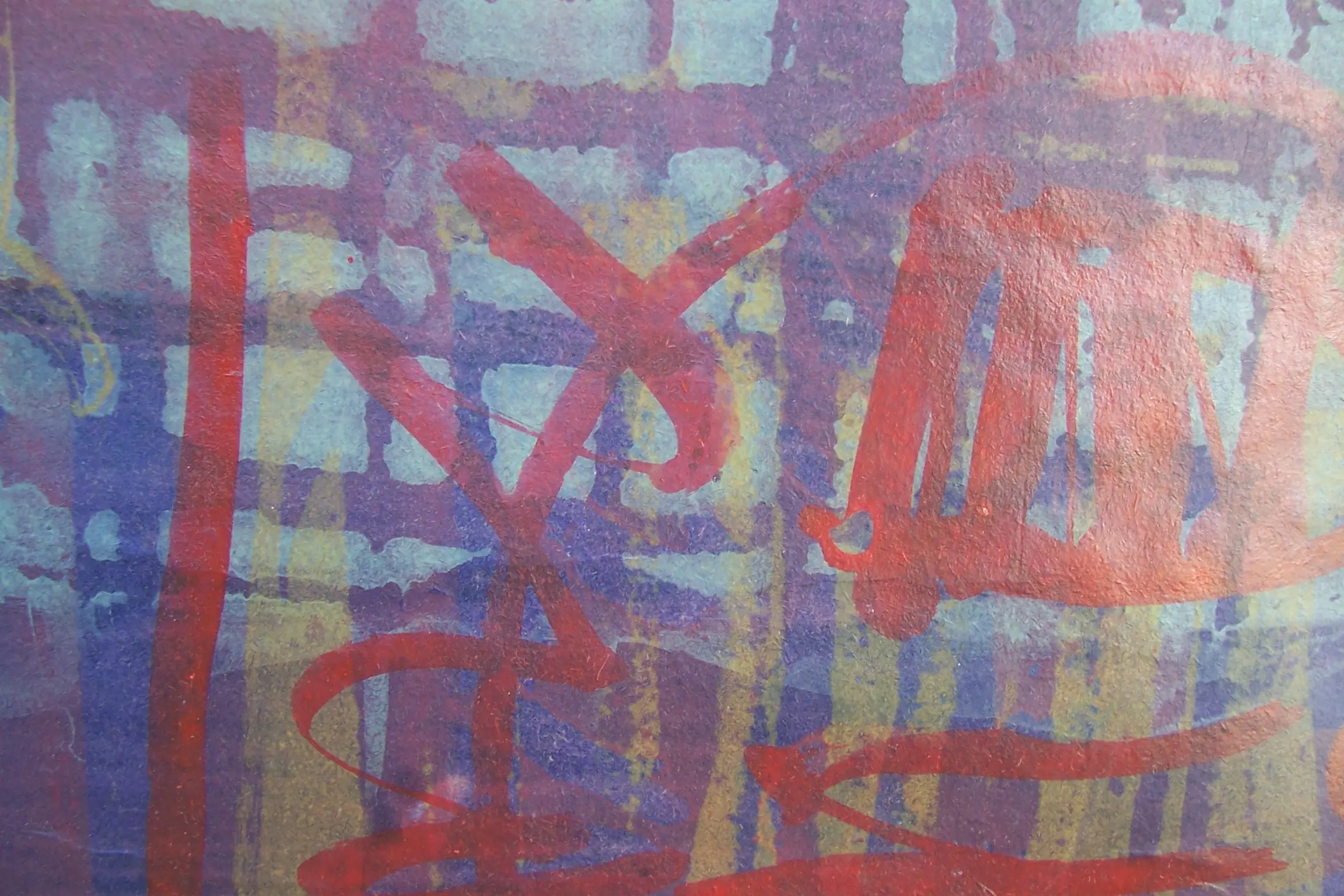 Palimpsesto II (detalle)