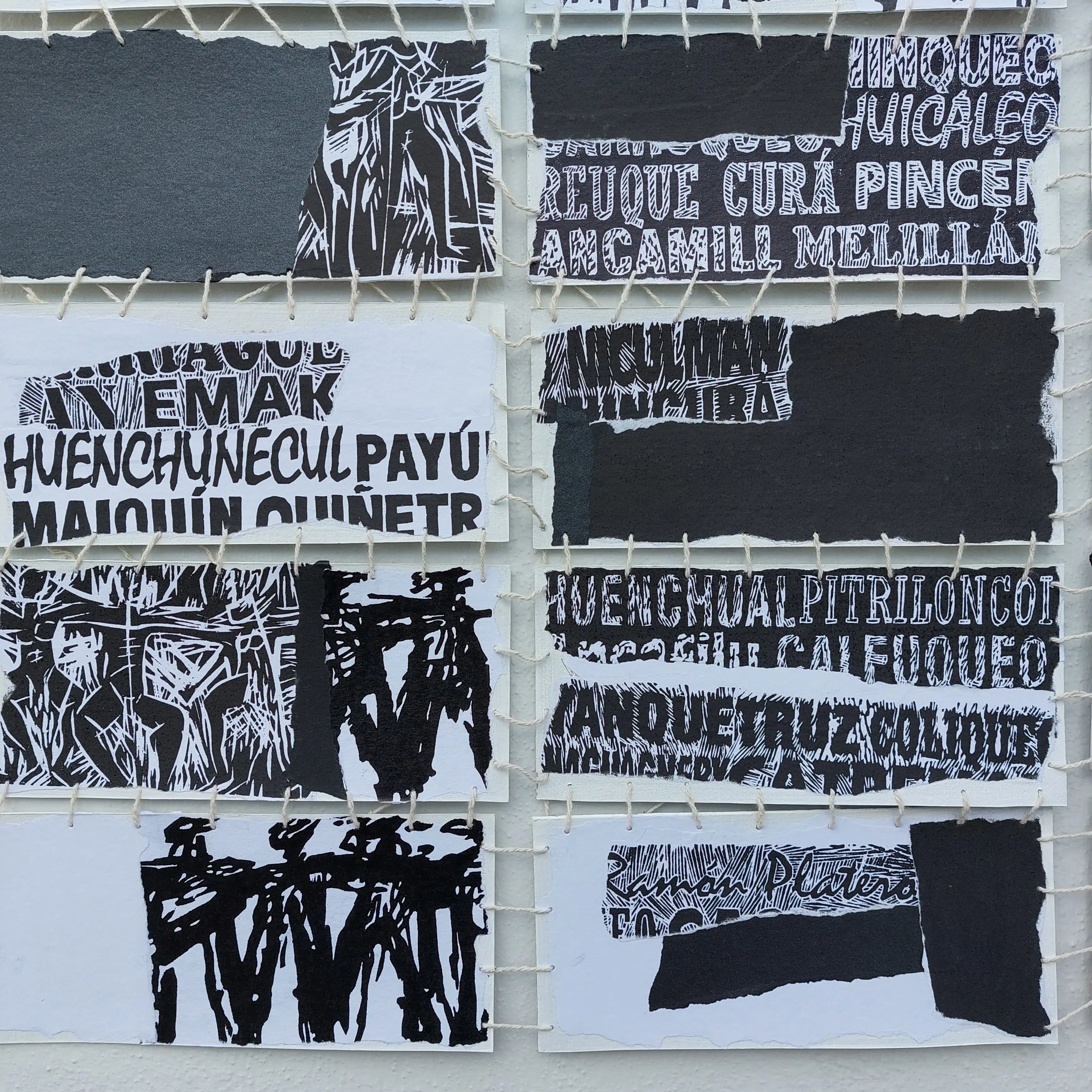 Memorias compartidas II. (Detalle)