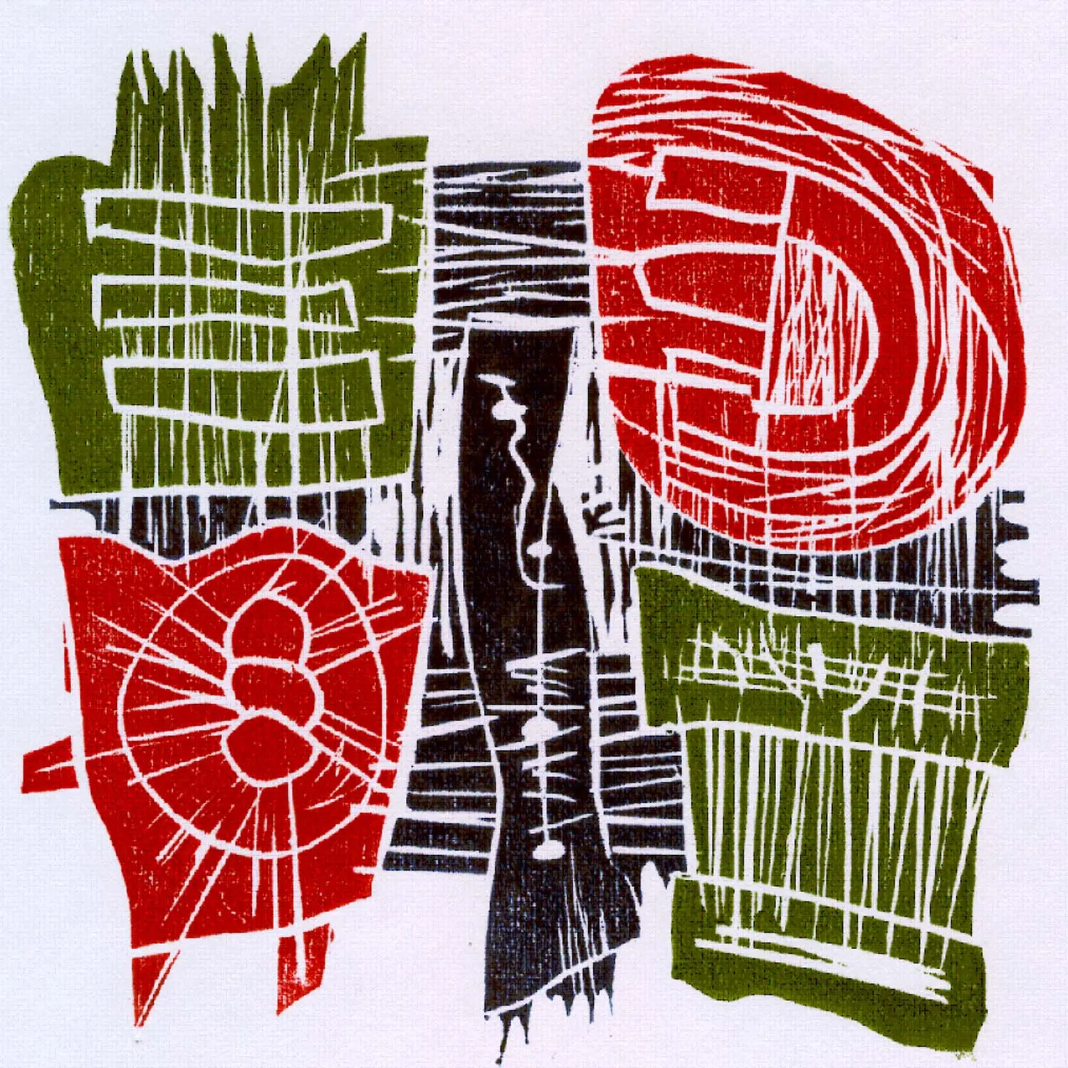 Xilografía 17.1.1 - Papel 30 x 17,5 cm; Estampa 15 x 15 cm. 2003