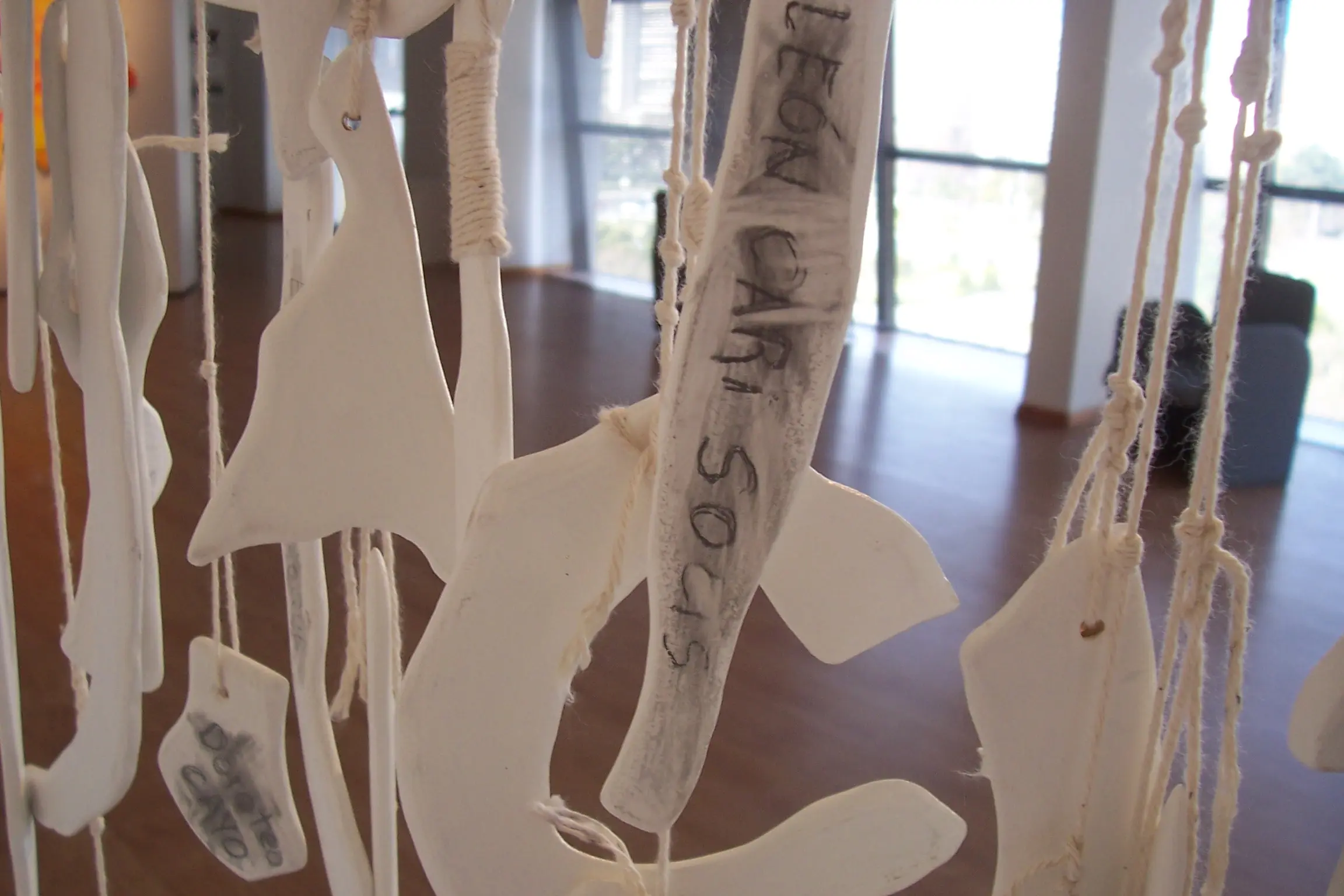 Malón de la paz (detalle)