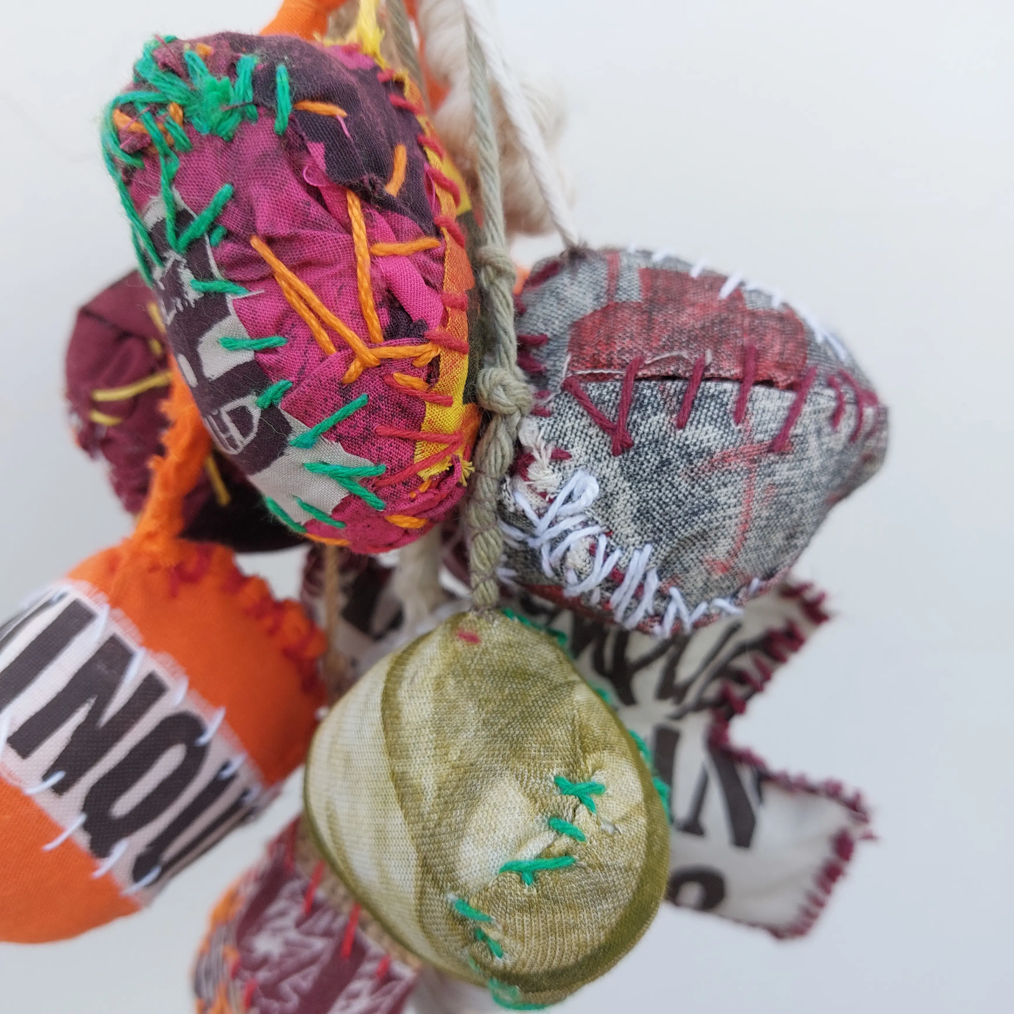 Racimo de memorias (detalle)