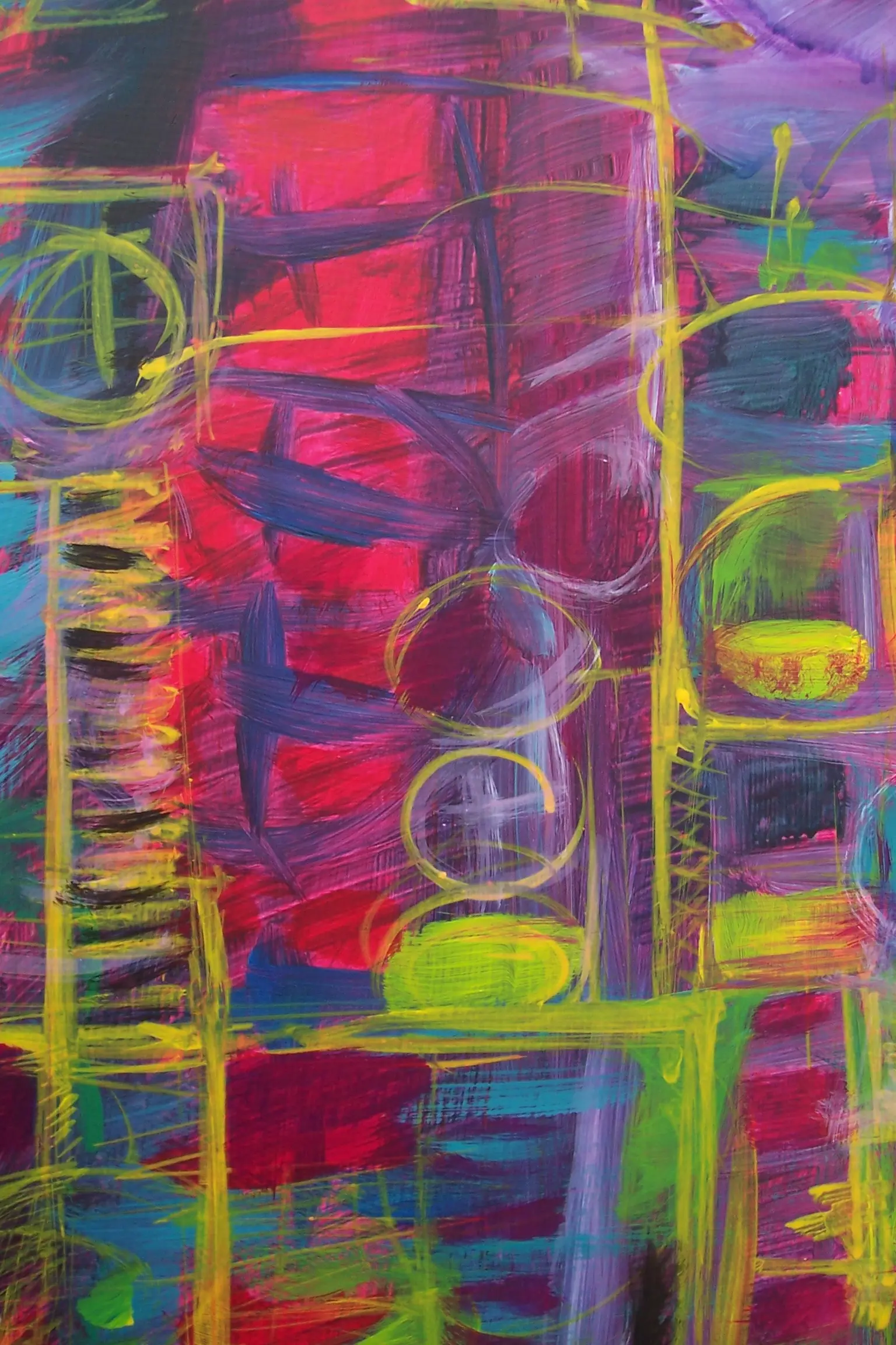 Mensajes de una América posible (detalle)