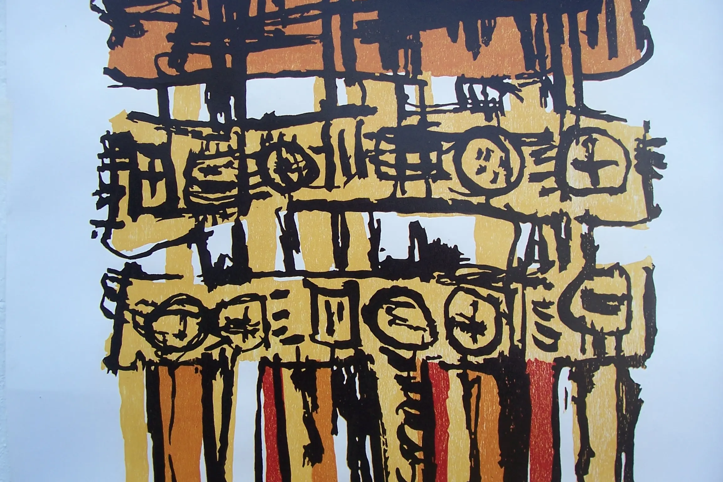 Cuatro grandes signos (detalle)