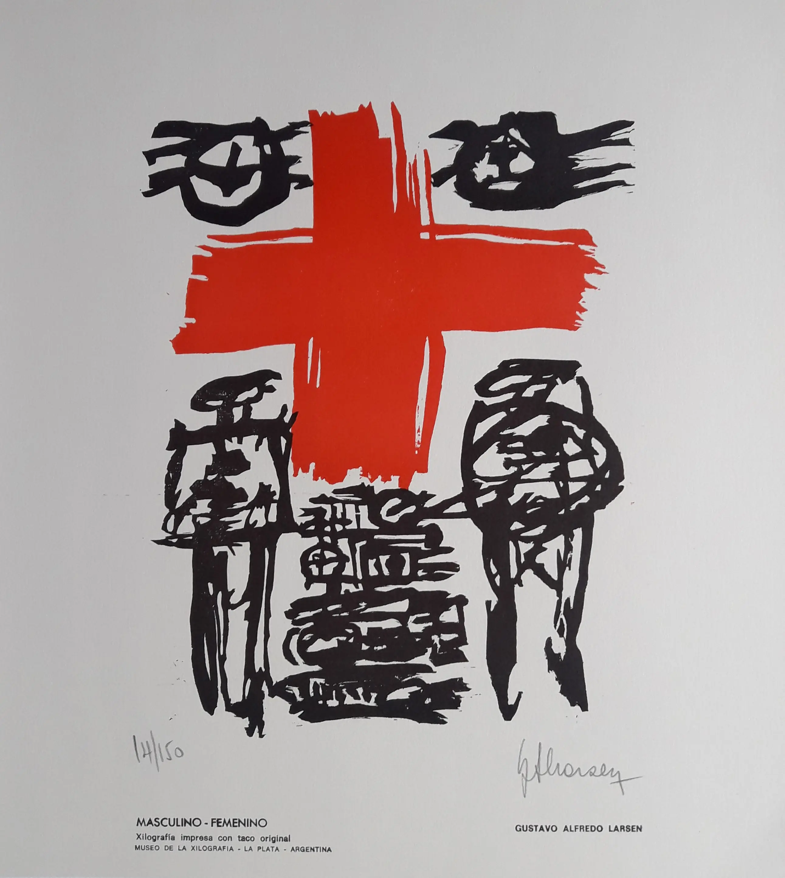 Masculino - Femenino