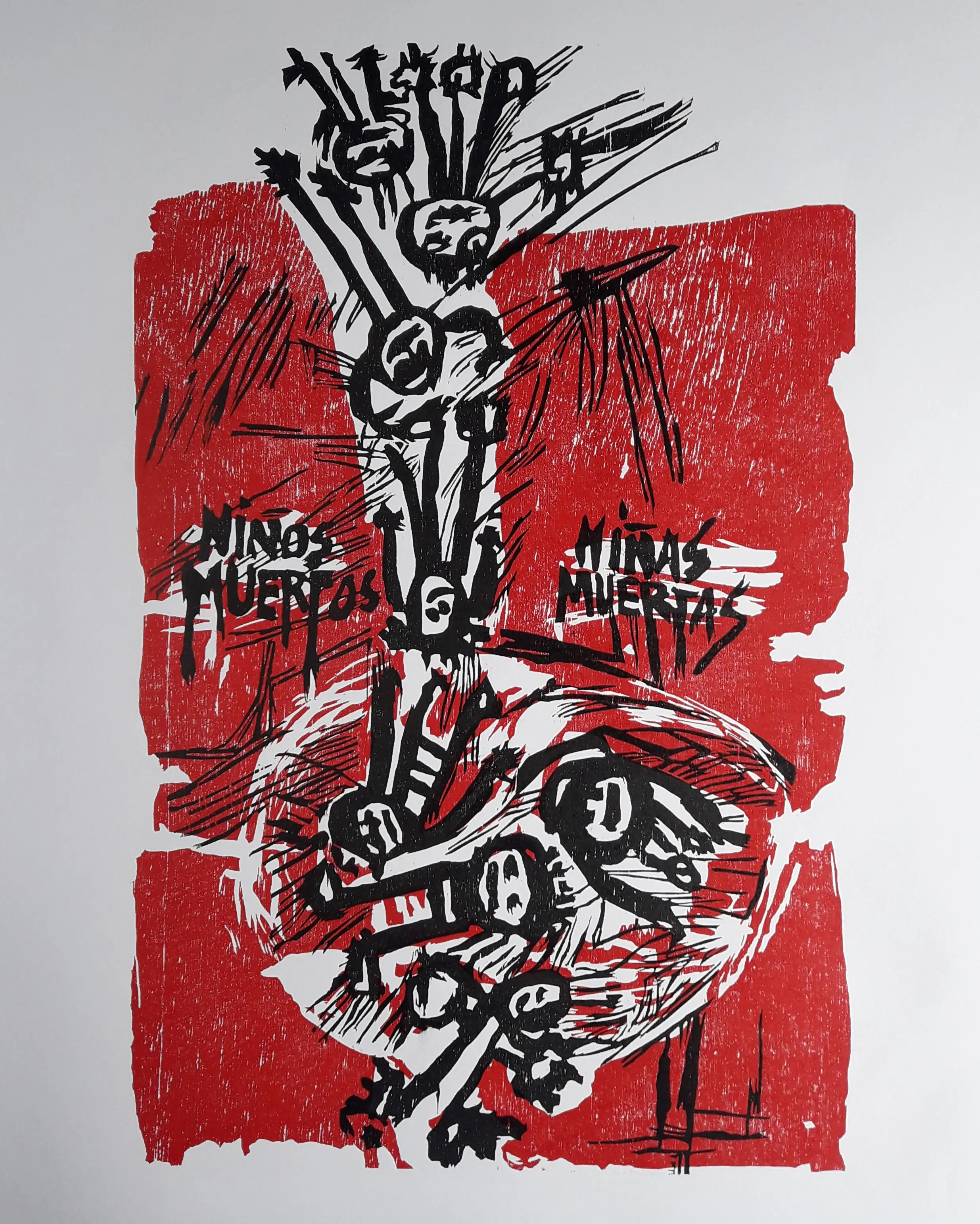 Niños muertos Niñas muertas