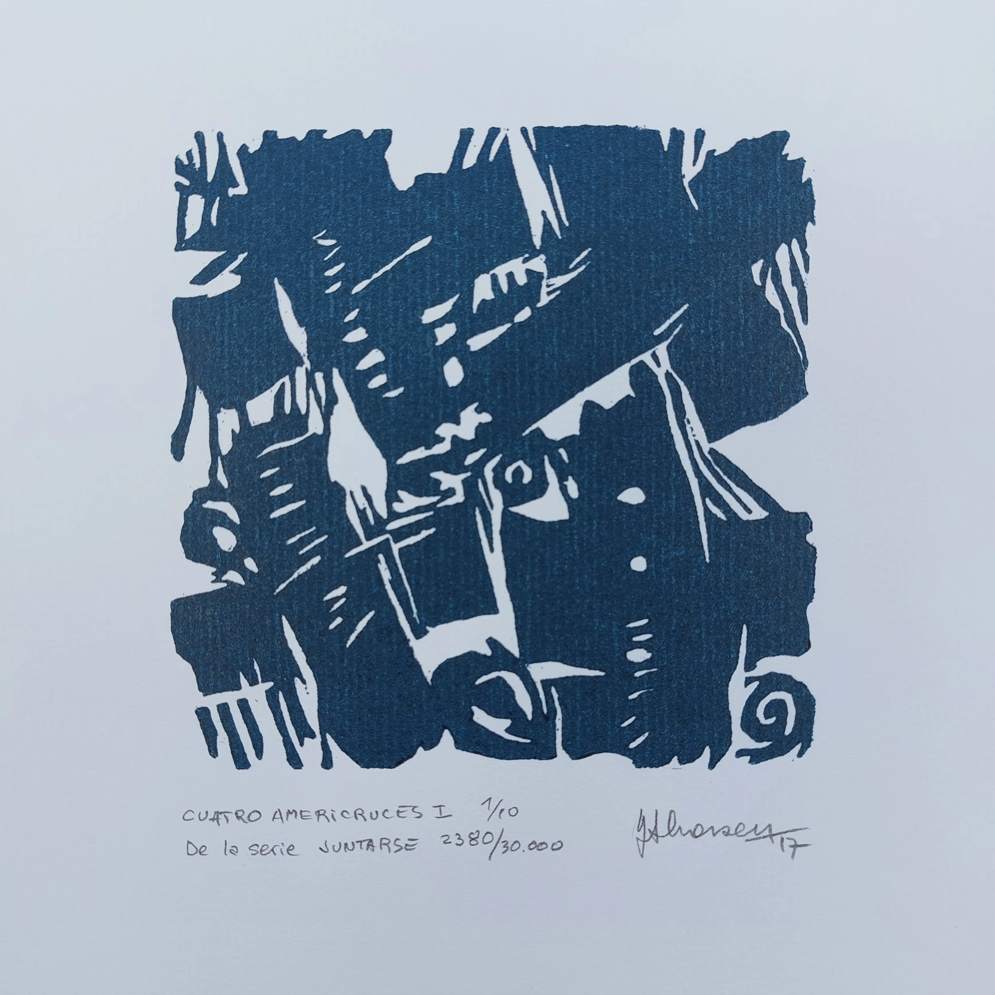 Cuatro americruces I