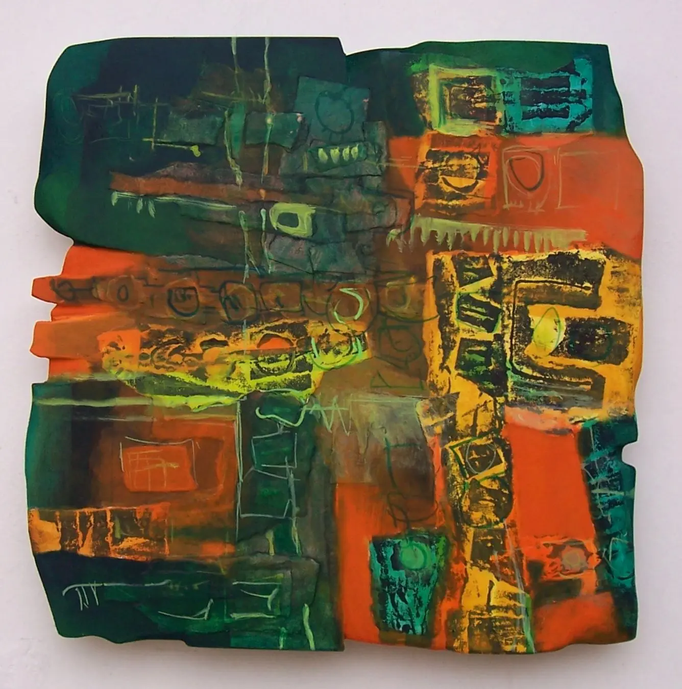 Escritos hallados en costas cercanas