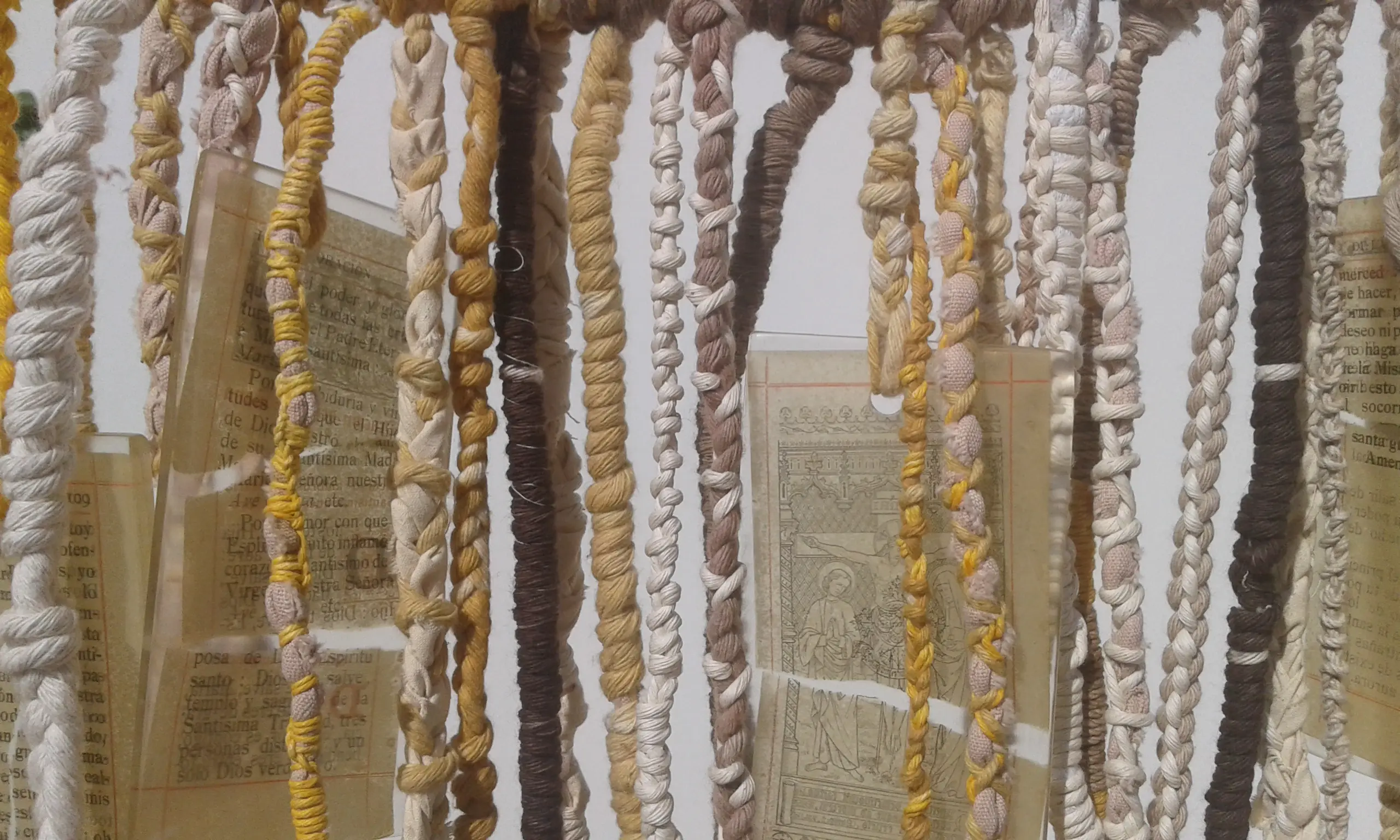 Objeto ritual de la América que no fue, 2017.