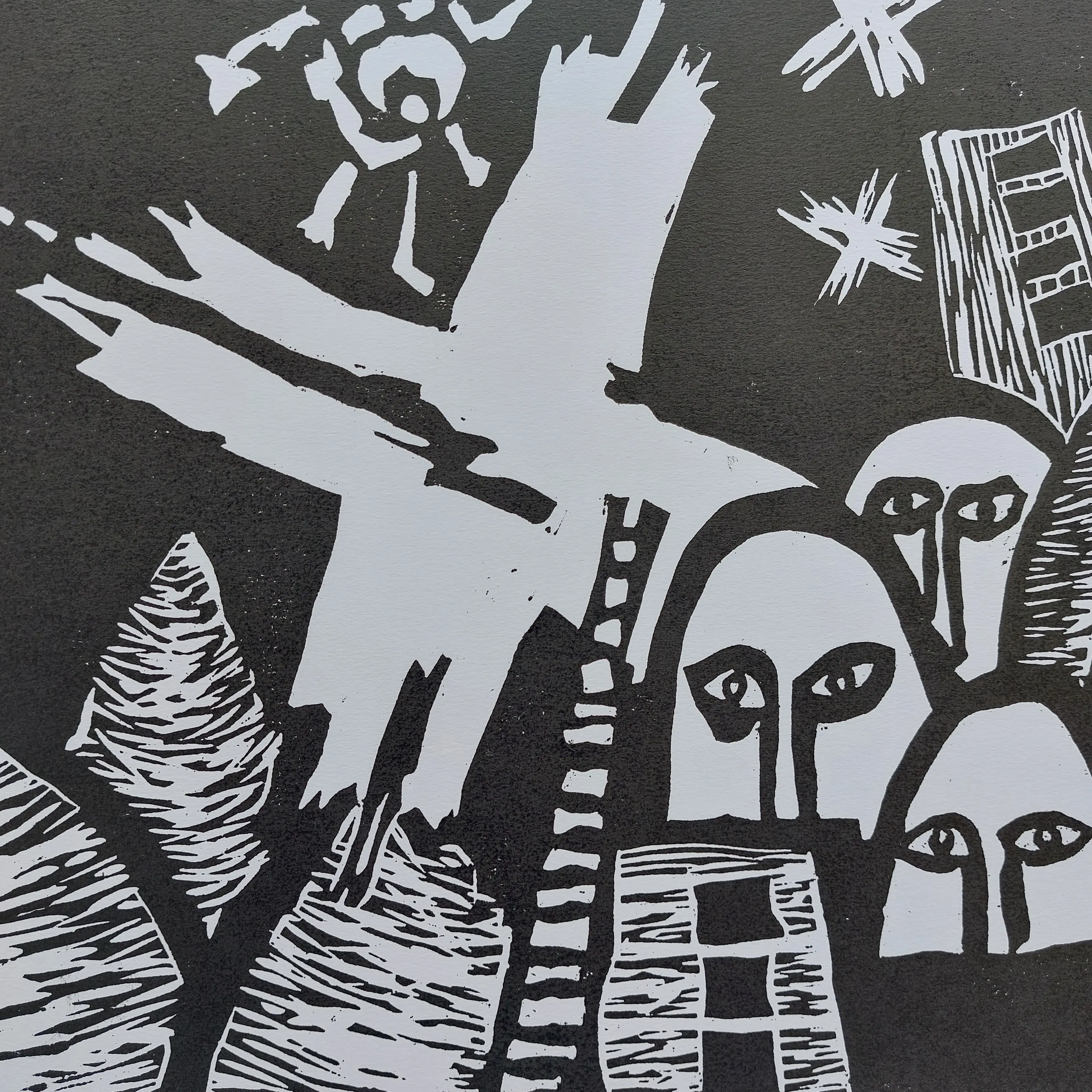 Diálogo con Xul VI (detalle)