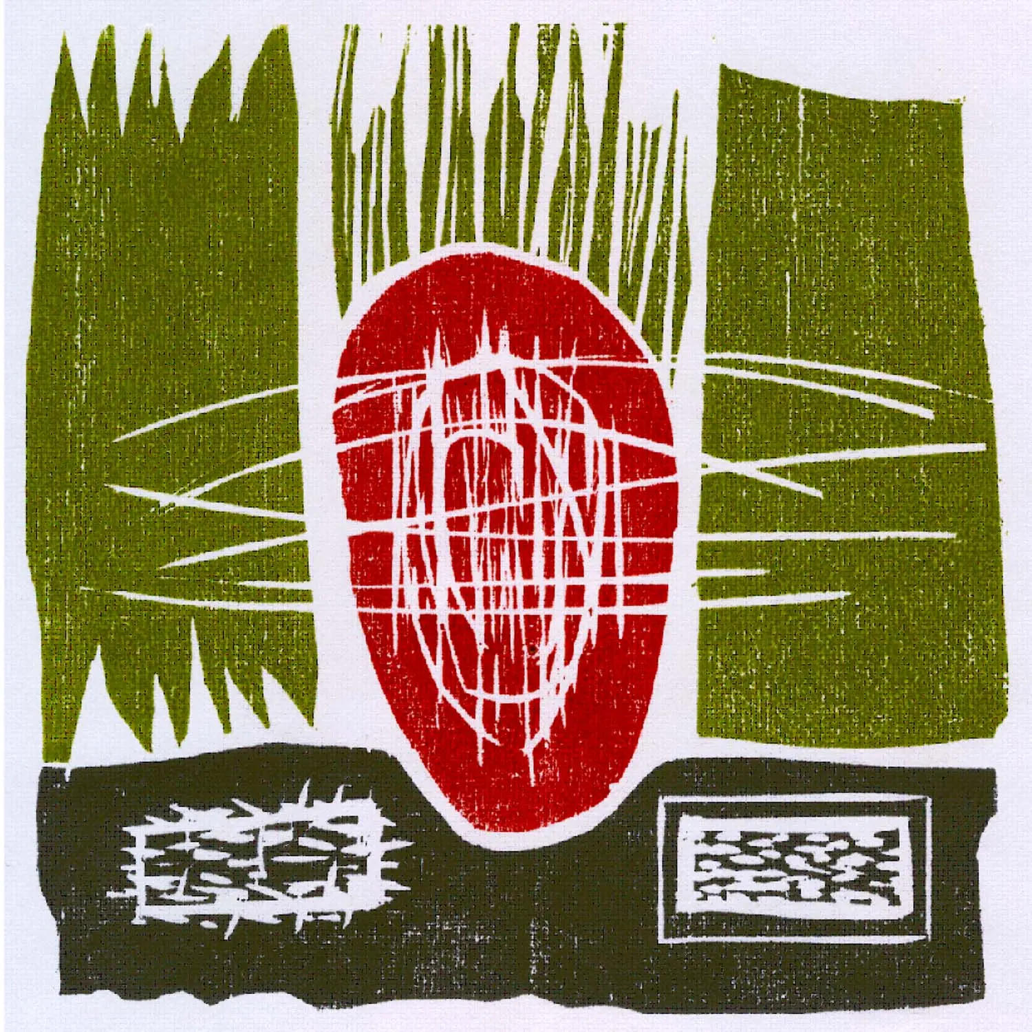 Xilografía 11.1.1 - Papel 30 x 17,5 cm; Estampa 15 x 15 cm. 2003