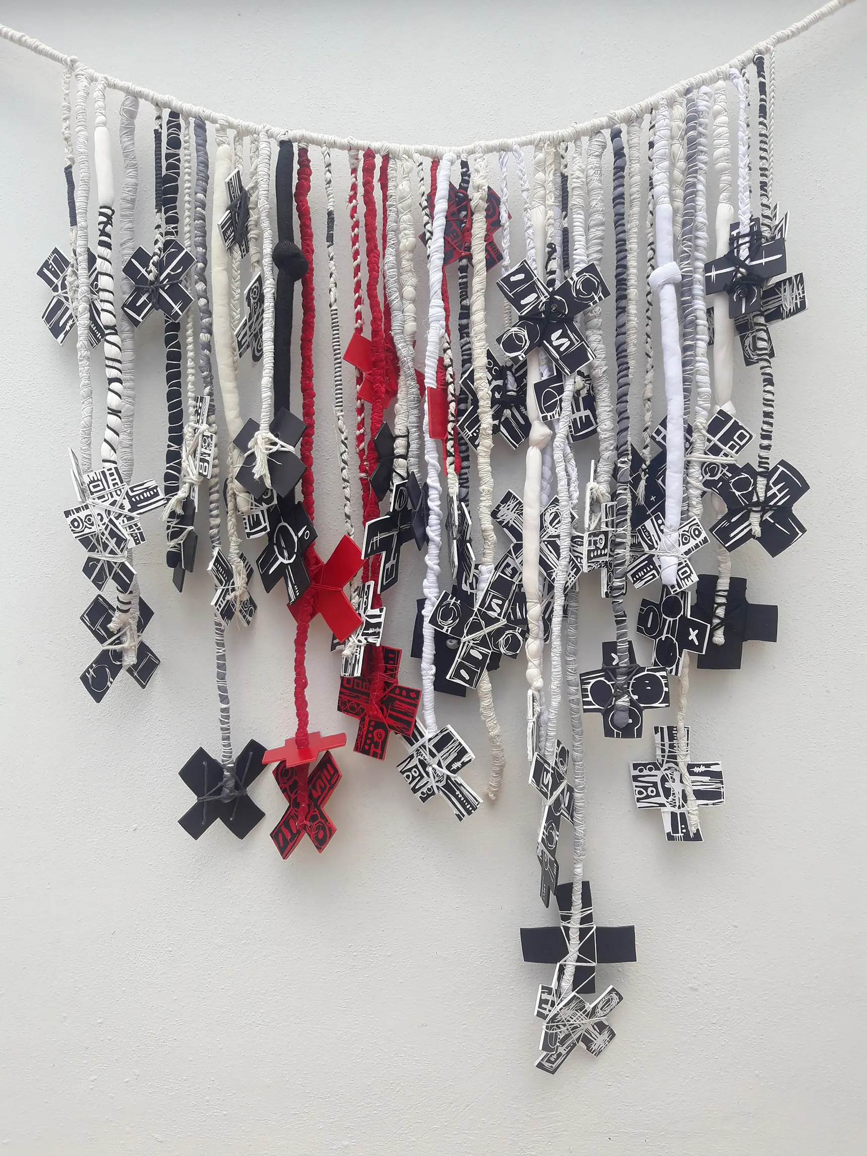 Americruces. De la serie JUNTARSEJUNTARSE 94/30.000