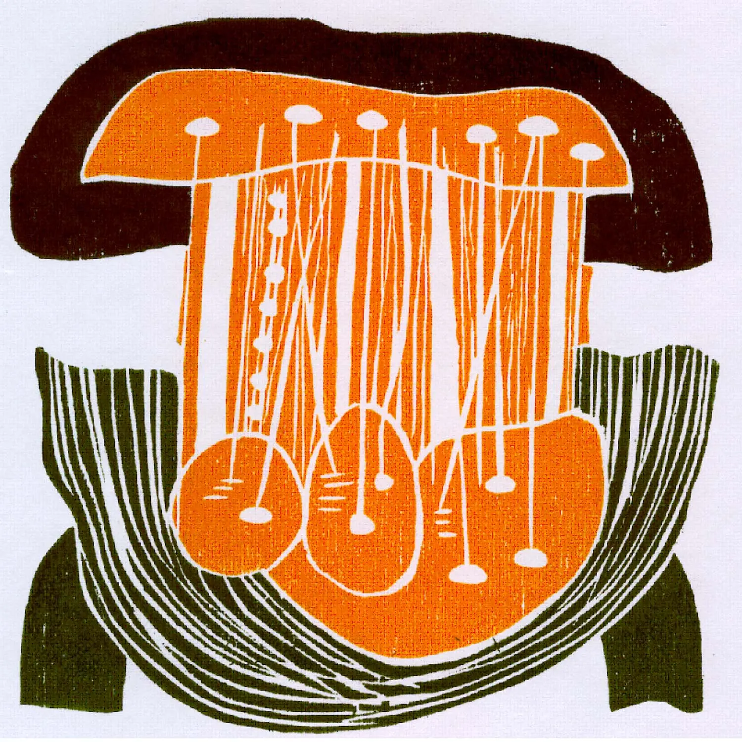 Xilografía 8.1.1 - Papel 30 x 17,5 cm; Estampa 15 x 15 cm. 2003