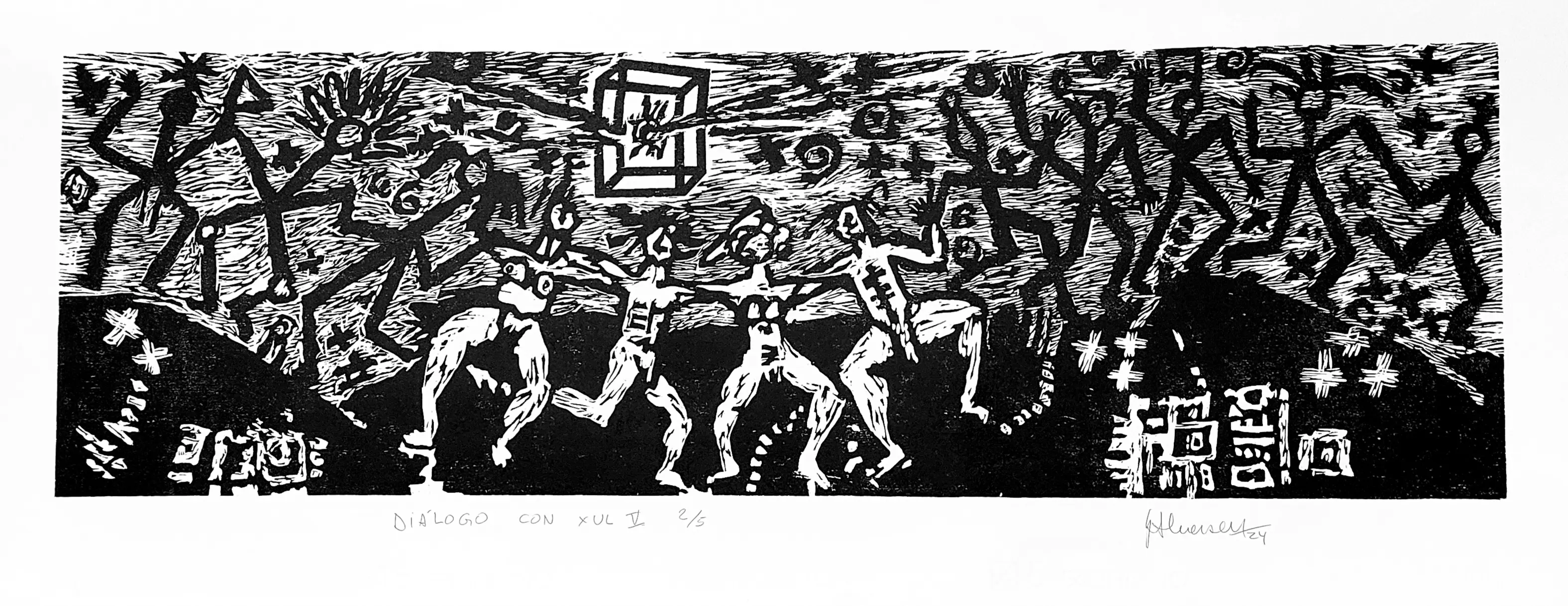 Diálogo con Xul - V