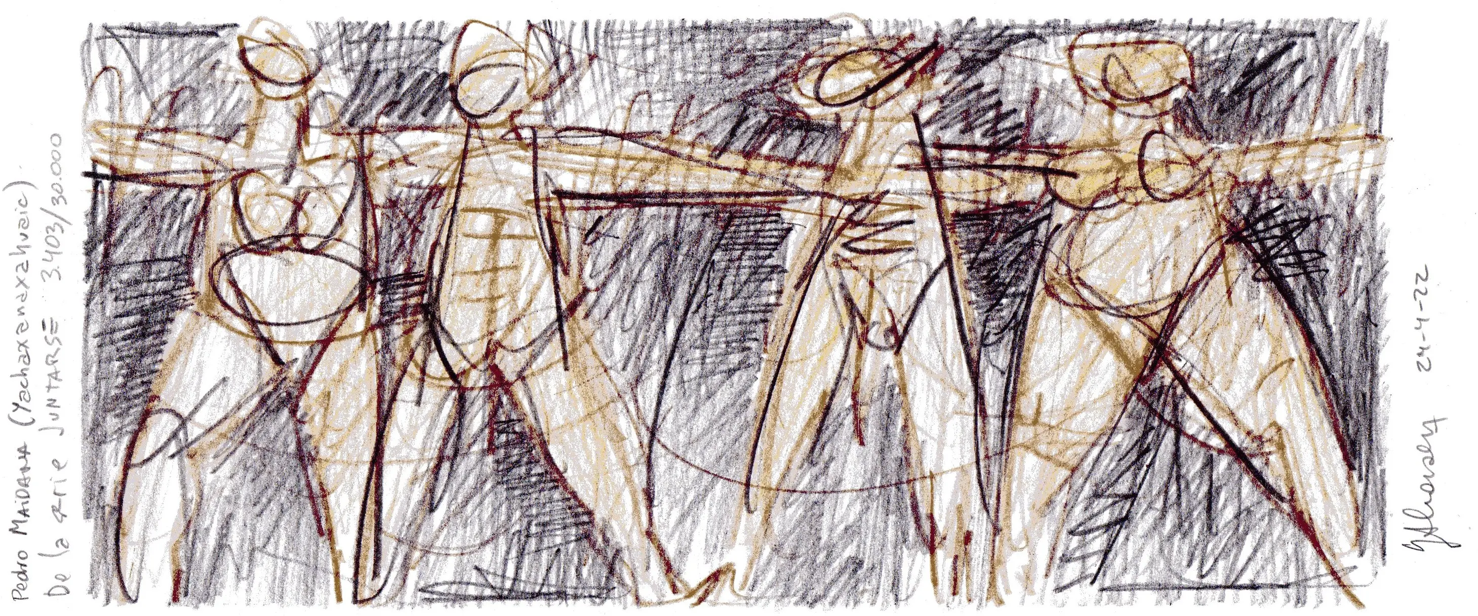 Pedro Maidana  De la serie JUNTARSE 3.403/30.000