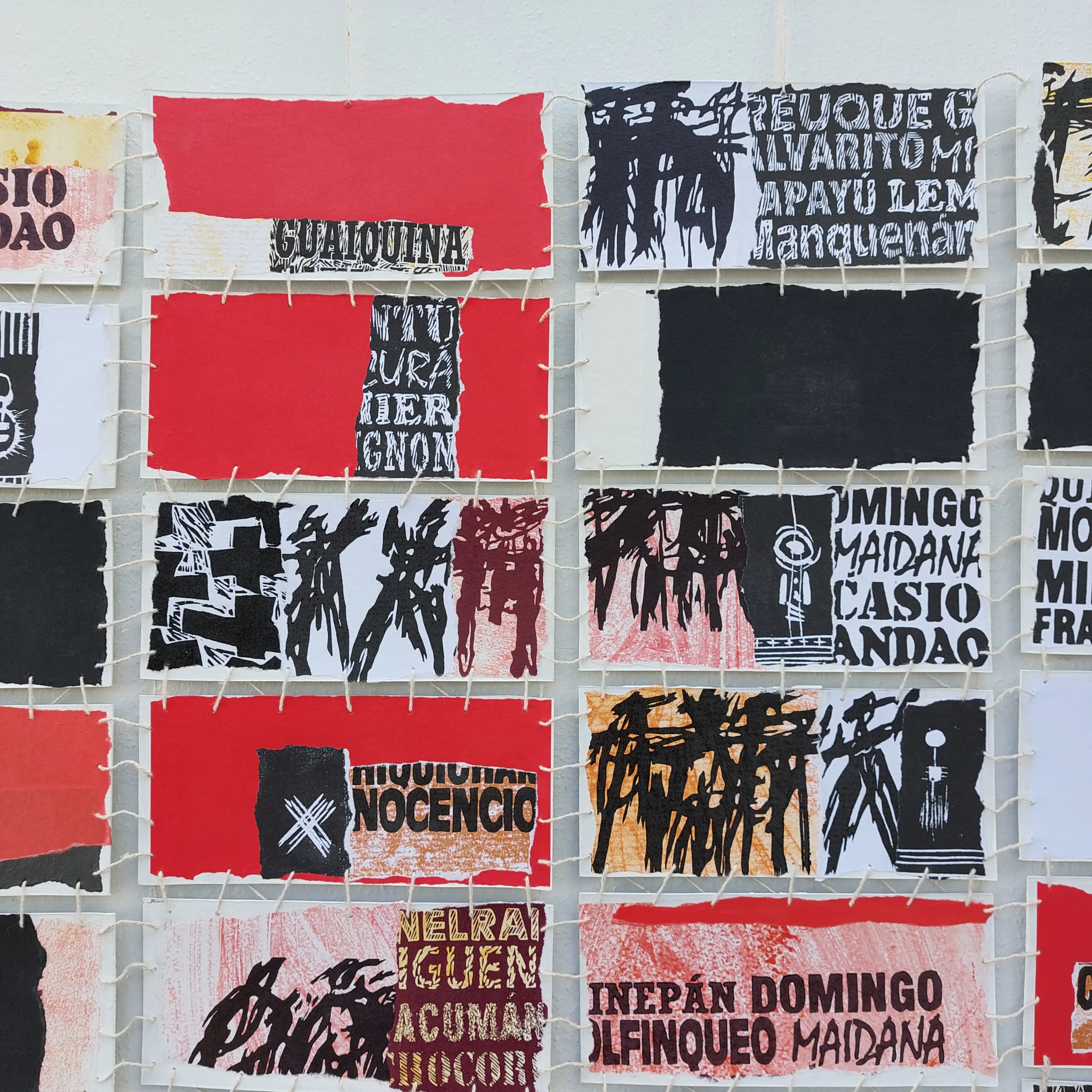 Memorias compartidas IV. (detalle)